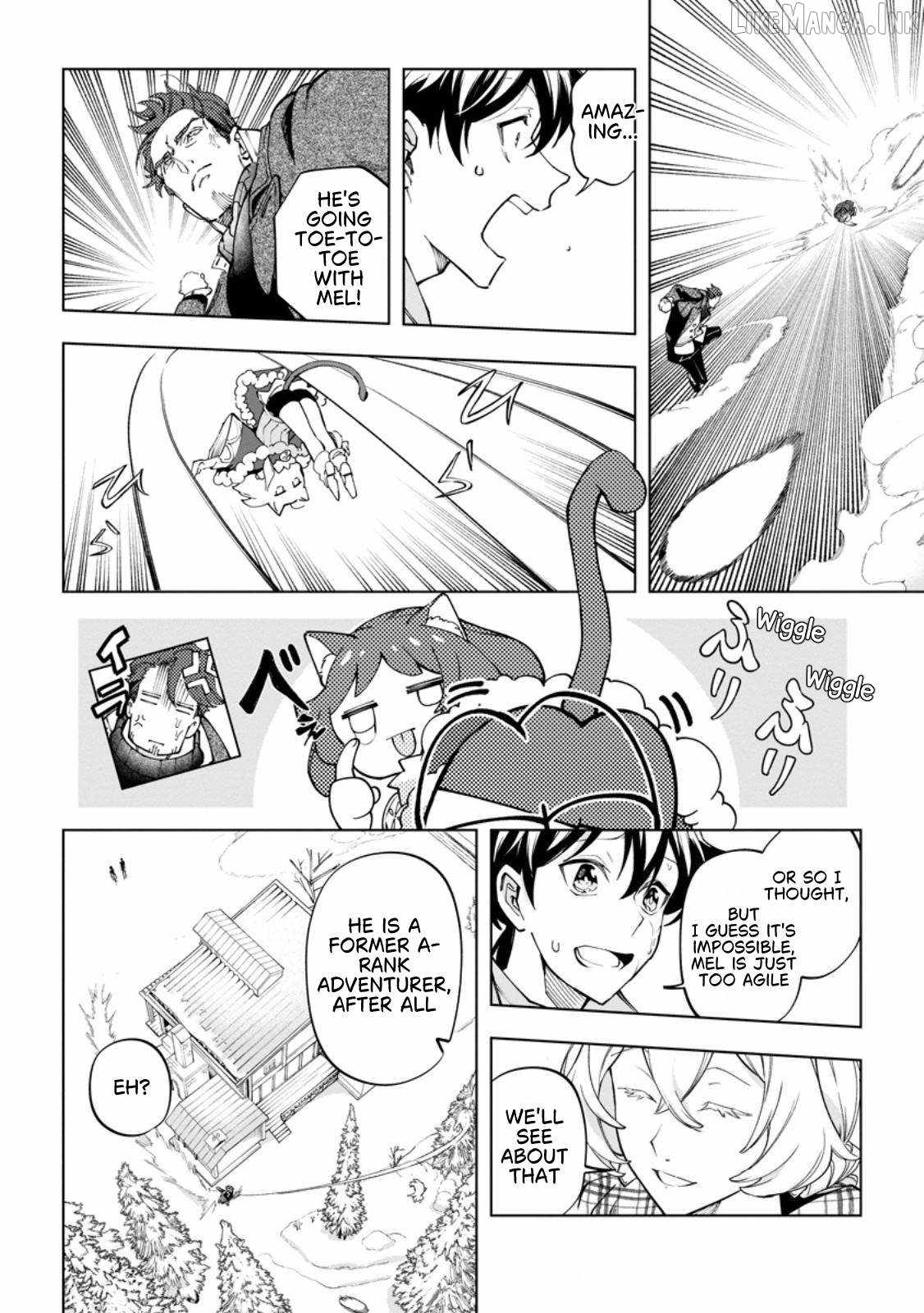 Another World Craft Life ~The Heartwarming Slow Life of a Free-spirited Production Worker~ Chapter 46 - Page 13