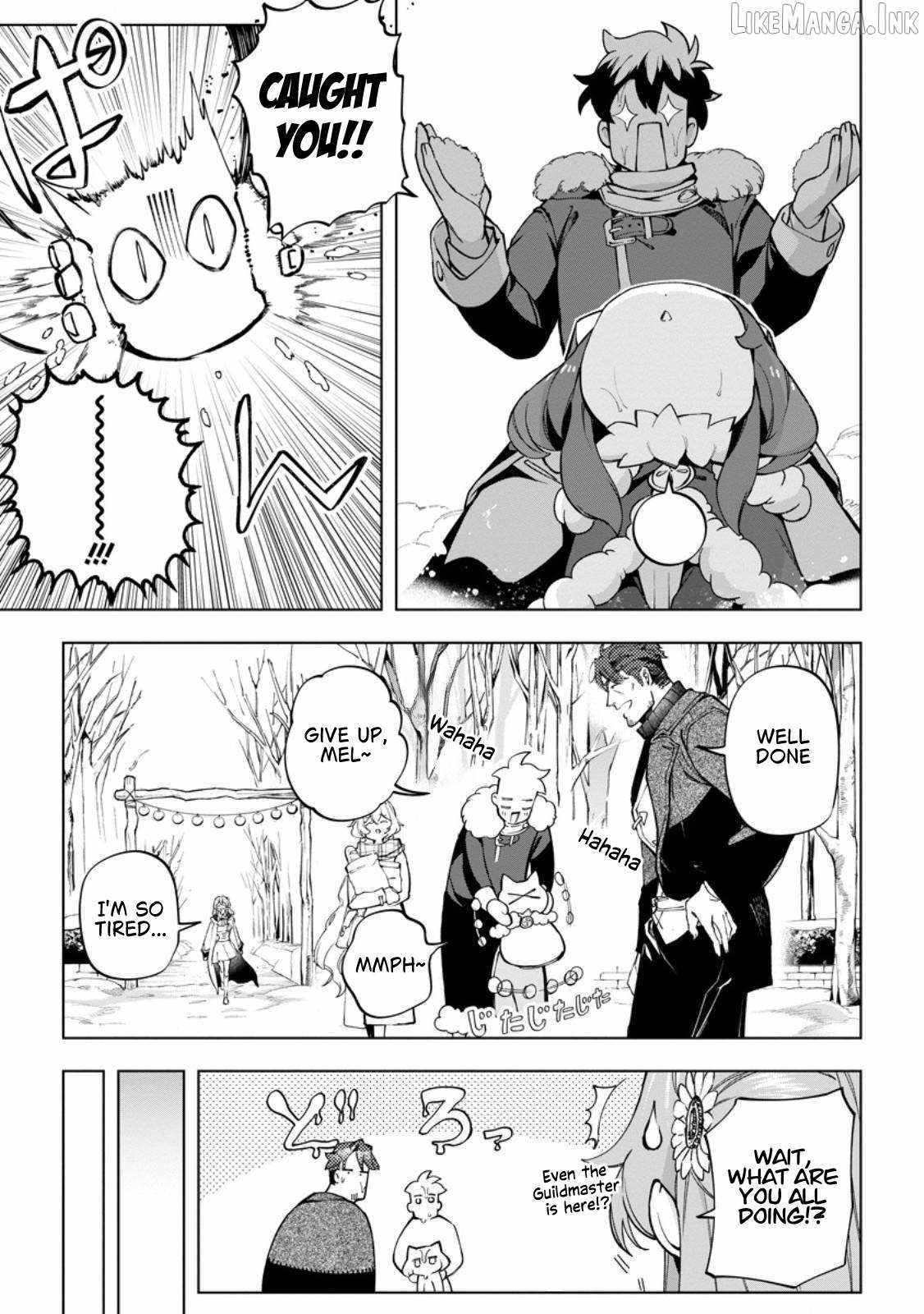 Another World Craft Life ~The Heartwarming Slow Life of a Free-spirited Production Worker~ Chapter 46 - Page 17