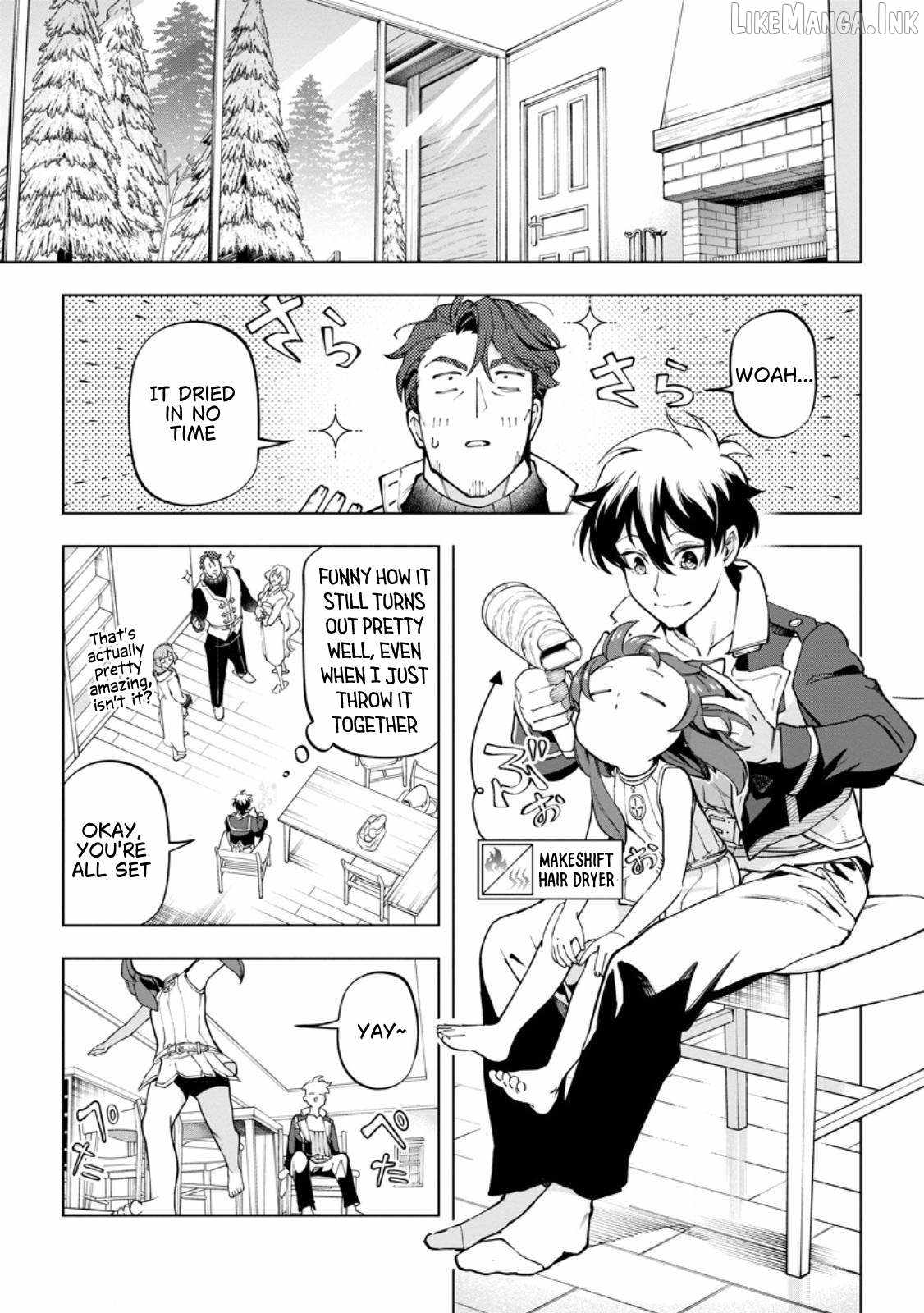 Another World Craft Life ~The Heartwarming Slow Life of a Free-spirited Production Worker~ Chapter 46 - Page 18