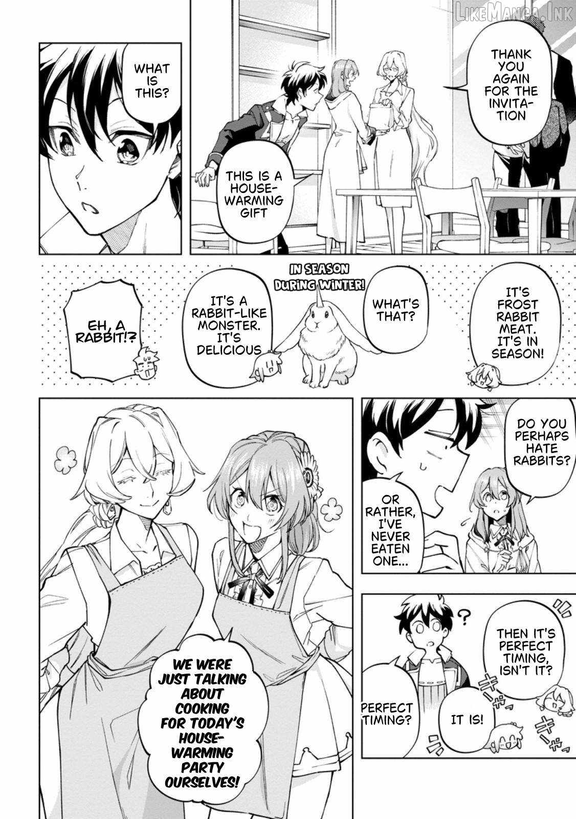 Another World Craft Life ~The Heartwarming Slow Life of a Free-spirited Production Worker~ Chapter 46 - Page 19