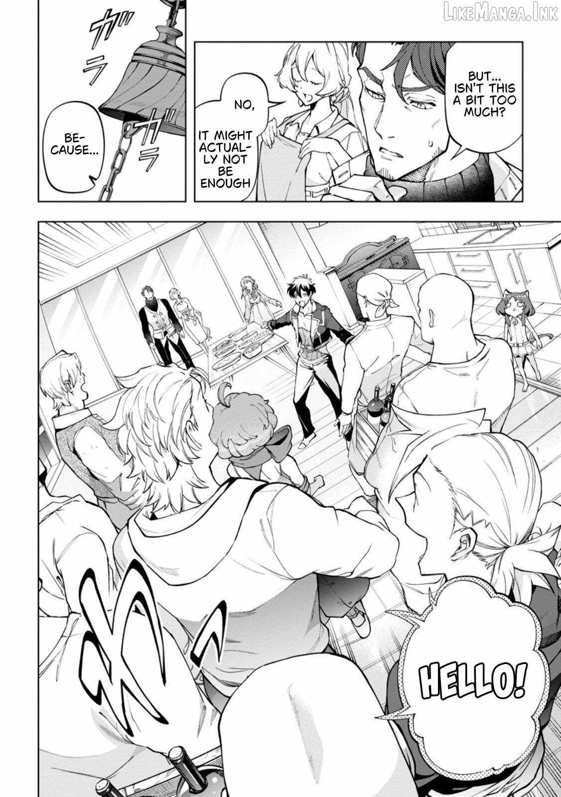 Another World Craft Life ~The Heartwarming Slow Life of a Free-spirited Production Worker~ Chapter 46 - Page 21