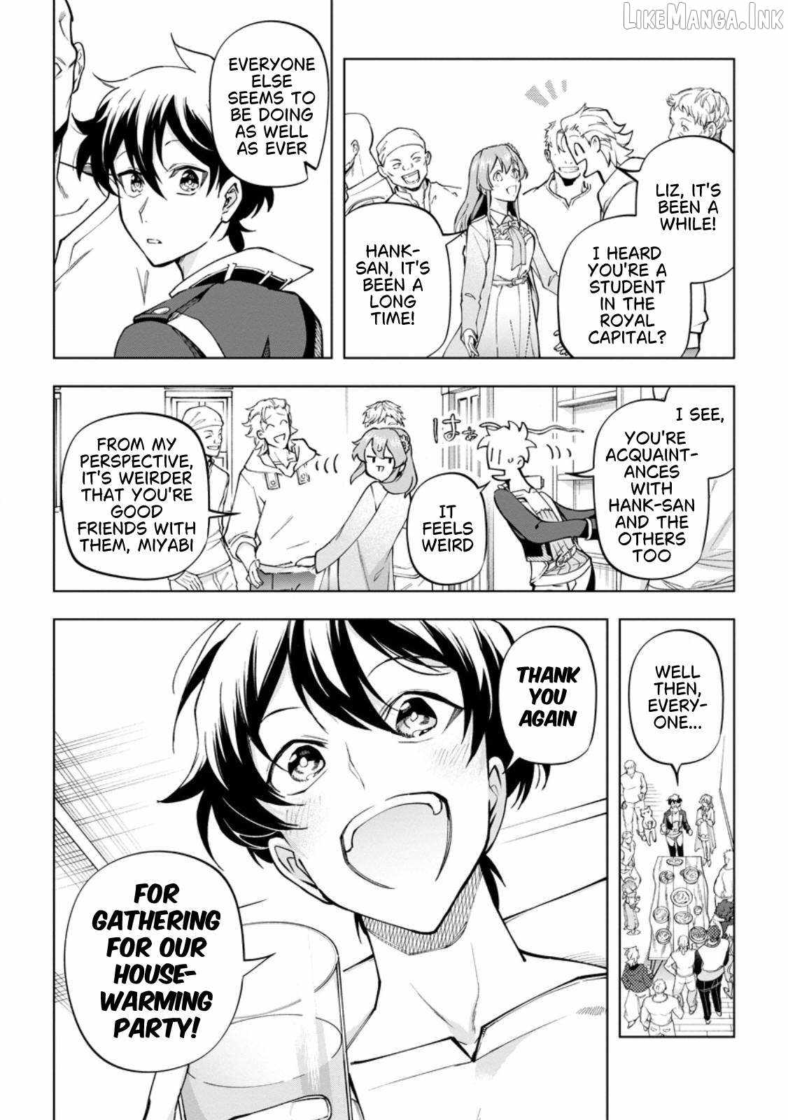 Another World Craft Life ~The Heartwarming Slow Life of a Free-spirited Production Worker~ Chapter 46 - Page 22