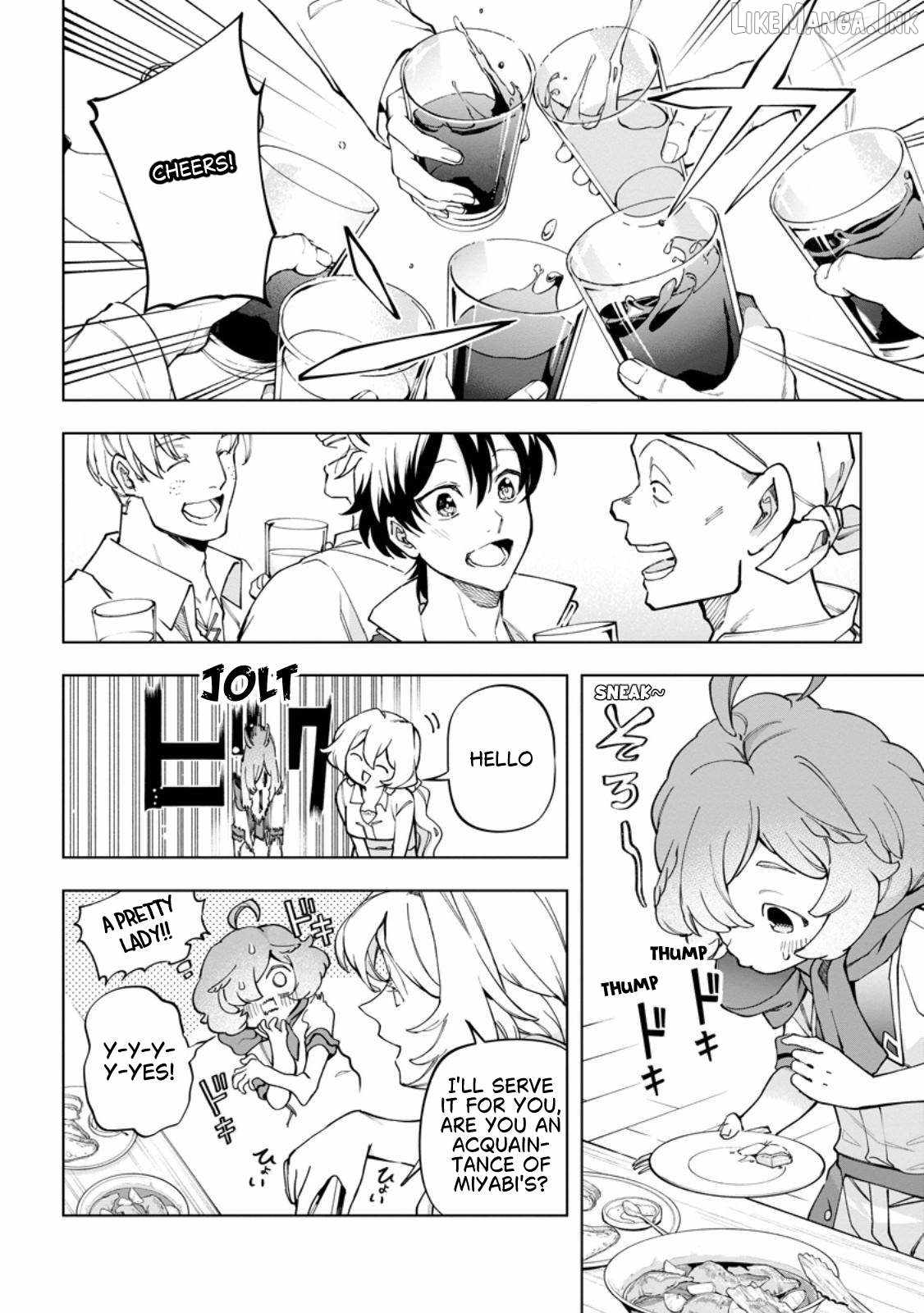 Another World Craft Life ~The Heartwarming Slow Life of a Free-spirited Production Worker~ Chapter 46 - Page 23