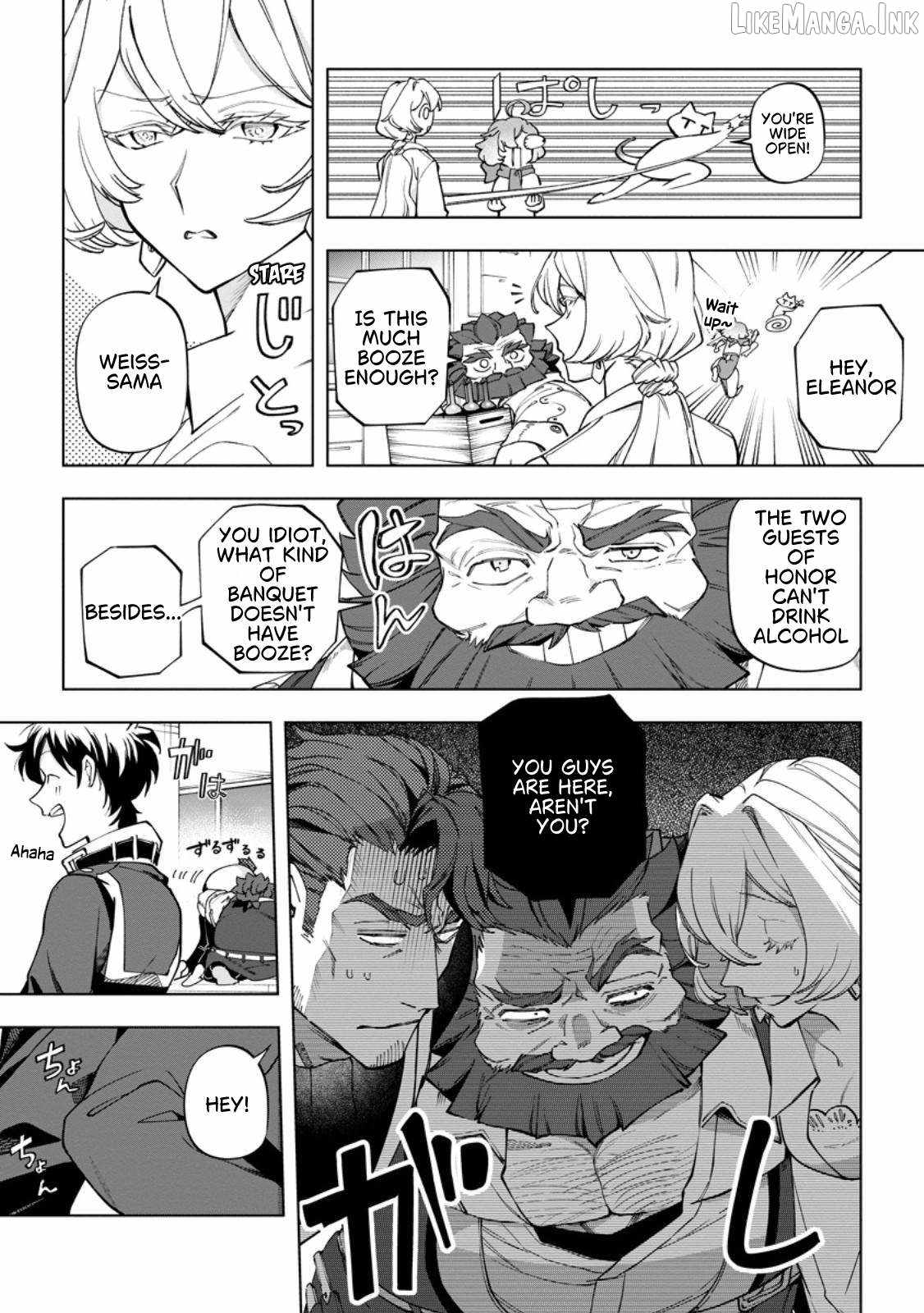 Another World Craft Life ~The Heartwarming Slow Life of a Free-spirited Production Worker~ Chapter 46 - Page 24