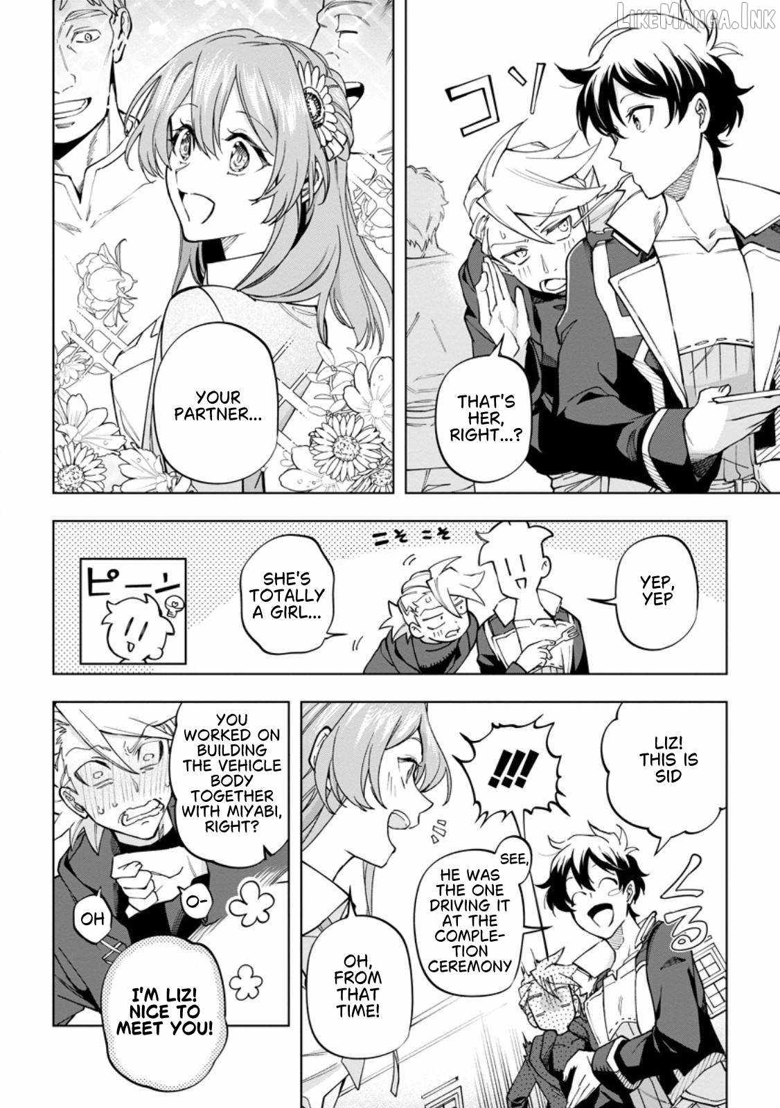 Another World Craft Life ~The Heartwarming Slow Life of a Free-spirited Production Worker~ Chapter 46 - Page 25