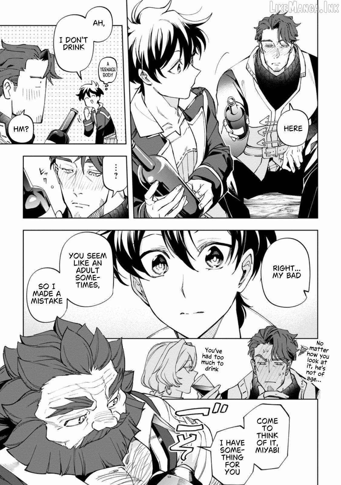Another World Craft Life ~The Heartwarming Slow Life of a Free-spirited Production Worker~ Chapter 46 - Page 28