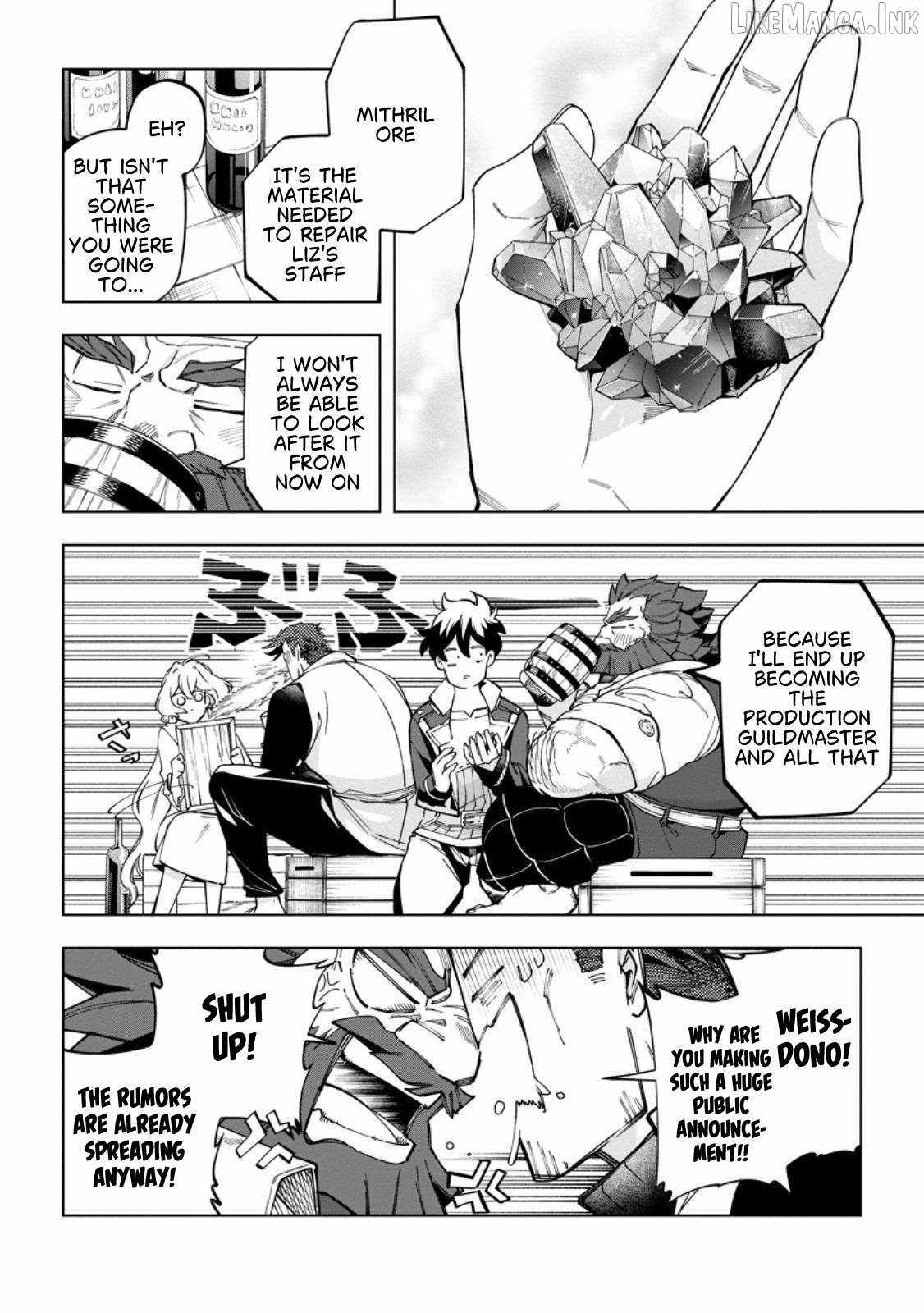 Another World Craft Life ~The Heartwarming Slow Life of a Free-spirited Production Worker~ Chapter 46 - Page 29