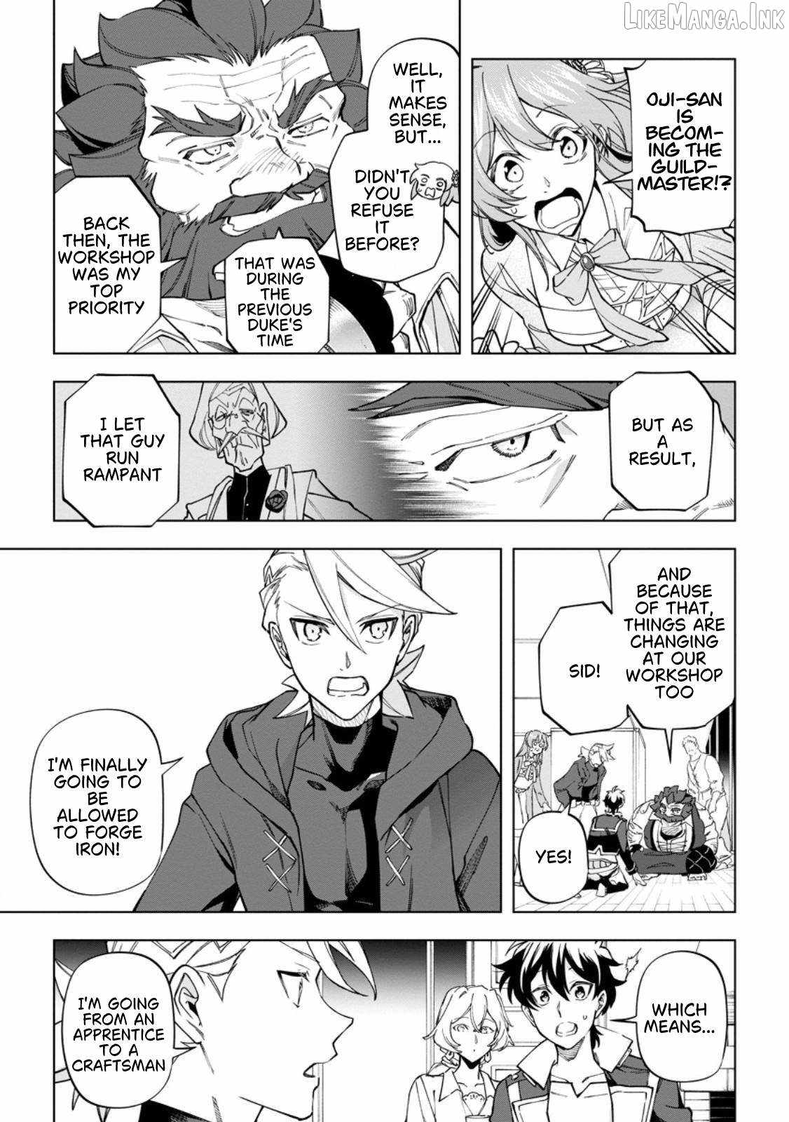 Another World Craft Life ~The Heartwarming Slow Life of a Free-spirited Production Worker~ Chapter 46 - Page 30