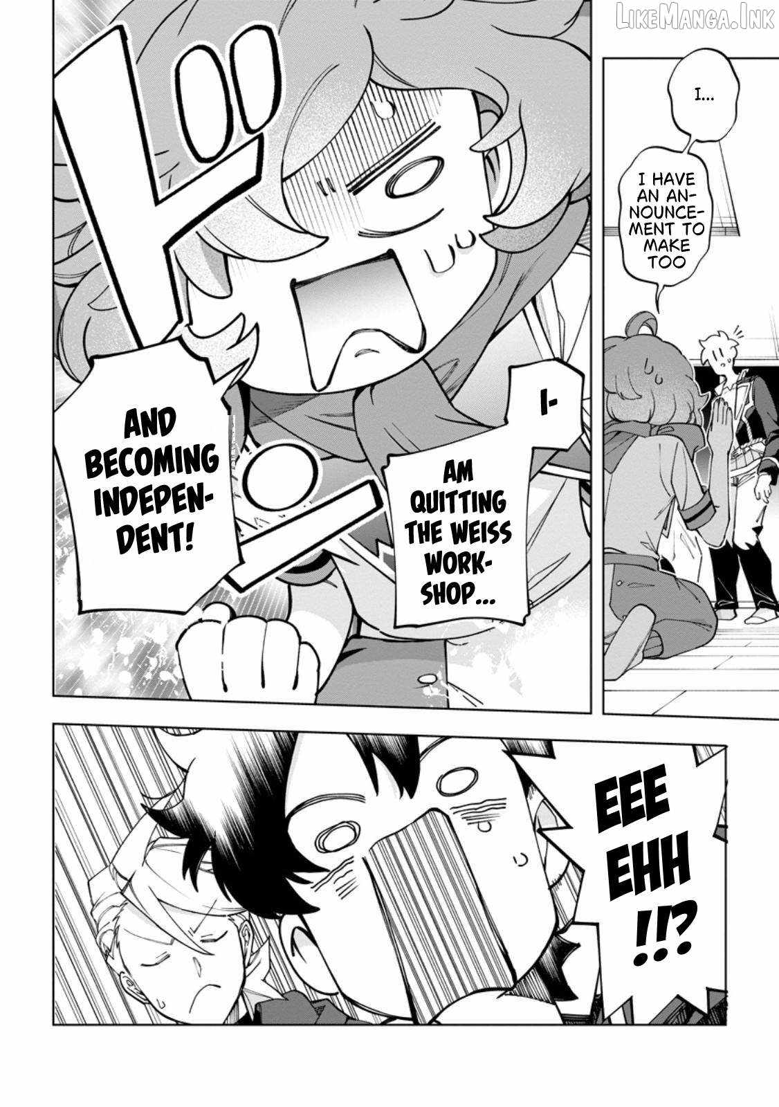 Another World Craft Life ~The Heartwarming Slow Life of a Free-spirited Production Worker~ Chapter 46 - Page 31