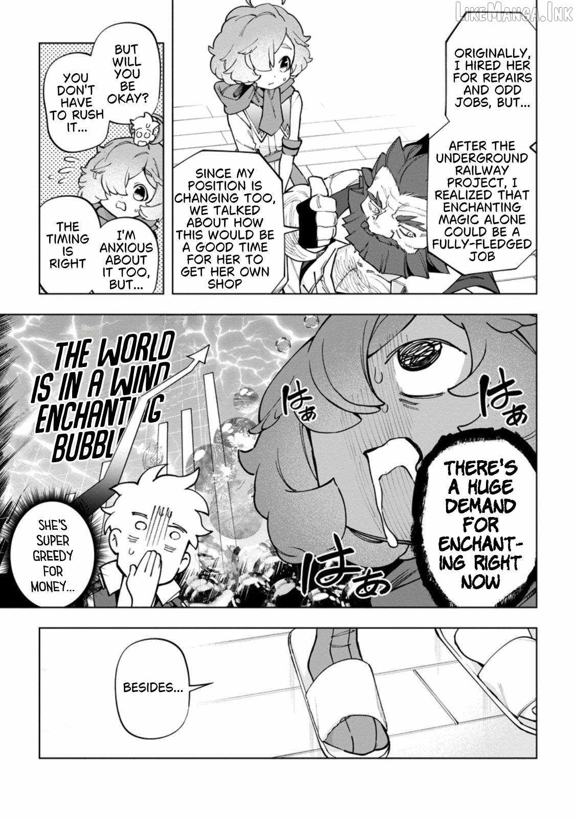 Another World Craft Life ~The Heartwarming Slow Life of a Free-spirited Production Worker~ Chapter 46 - Page 32