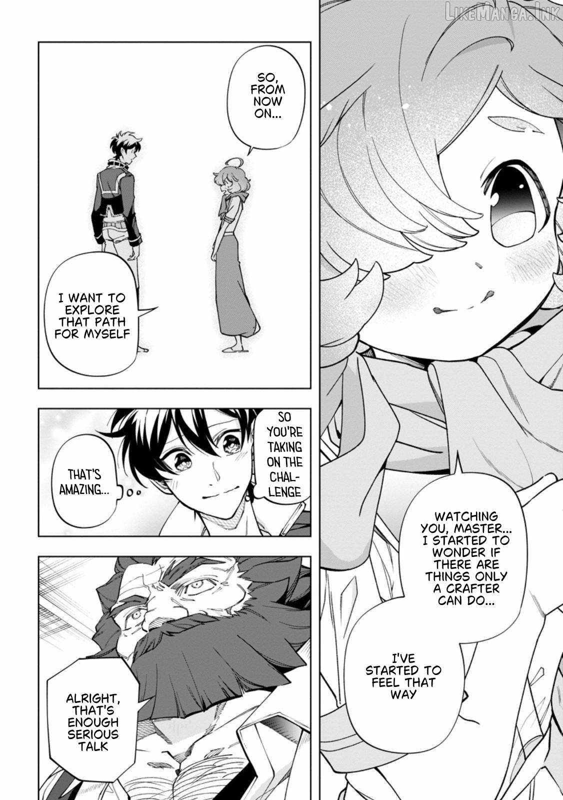 Another World Craft Life ~The Heartwarming Slow Life of a Free-spirited Production Worker~ Chapter 46 - Page 33