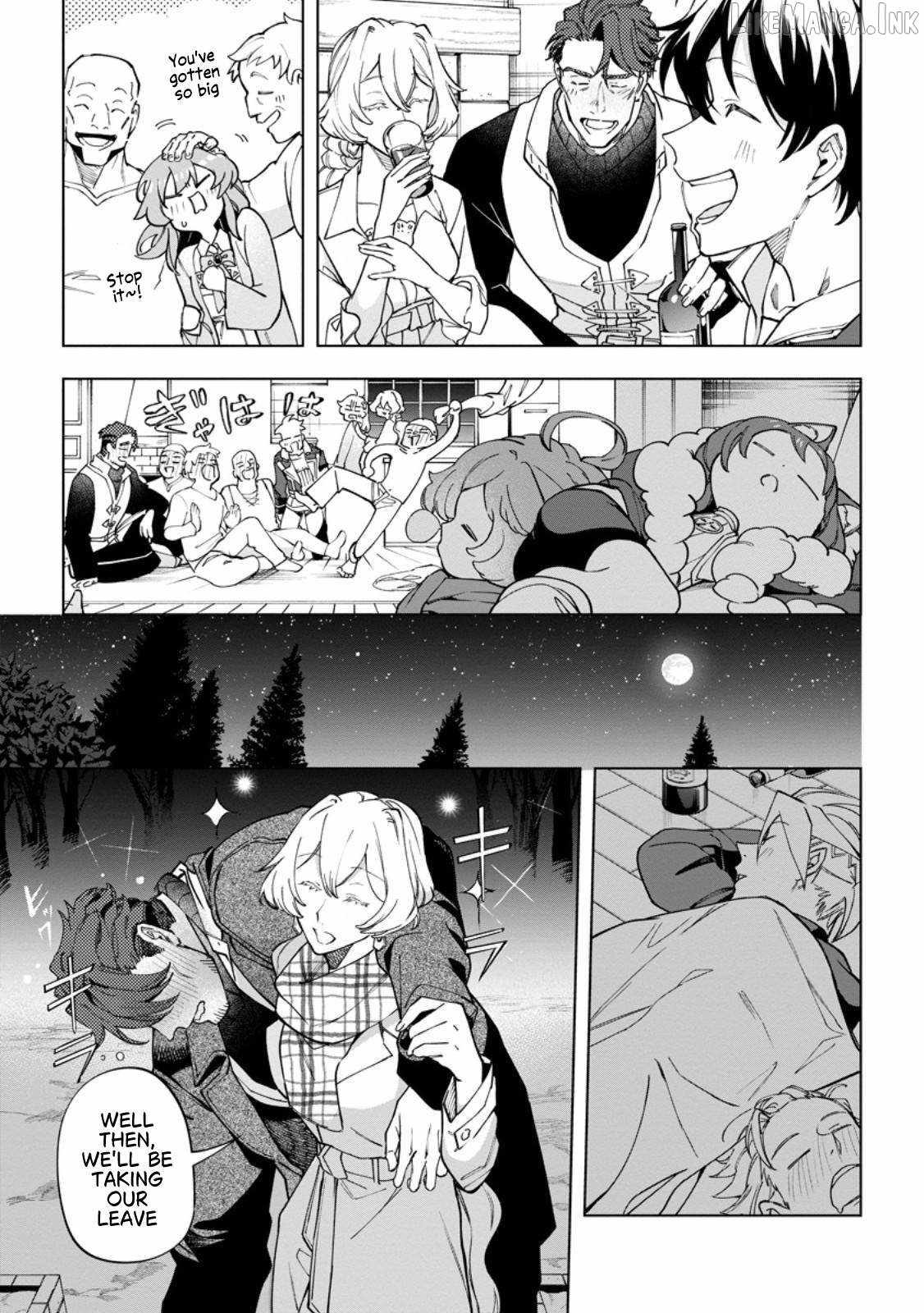 Another World Craft Life ~The Heartwarming Slow Life of a Free-spirited Production Worker~ Chapter 46 - Page 34