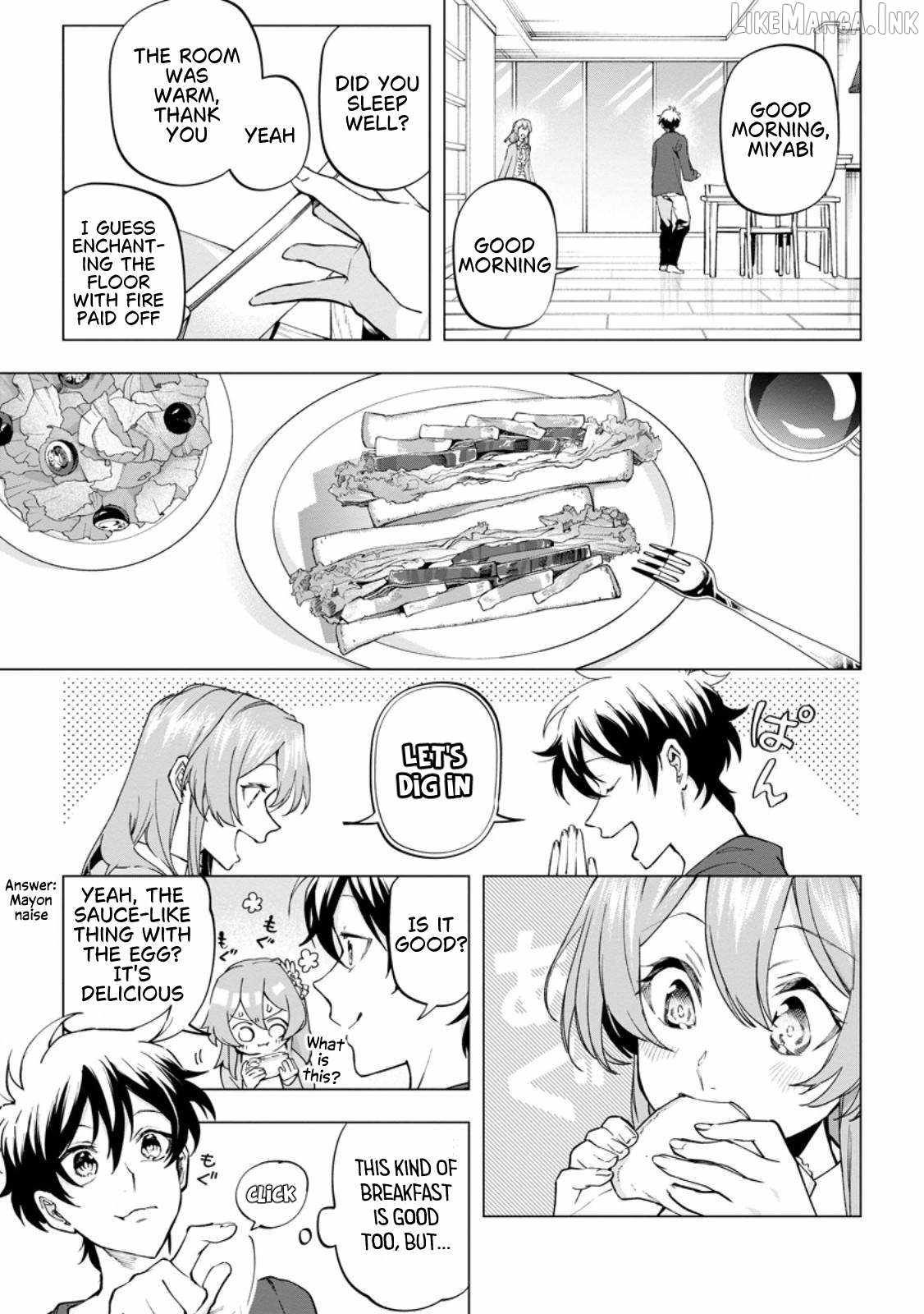 Another World Craft Life ~The Heartwarming Slow Life of a Free-spirited Production Worker~ Chapter 46 - Page 4