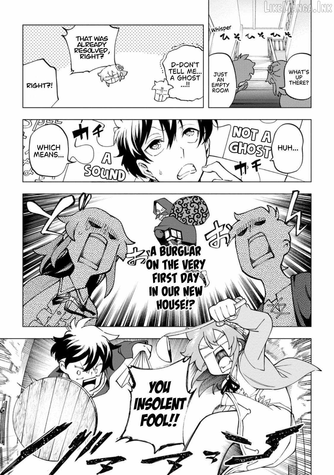 Another World Craft Life ~The Heartwarming Slow Life of a Free-spirited Production Worker~ Chapter 46 - Page 6