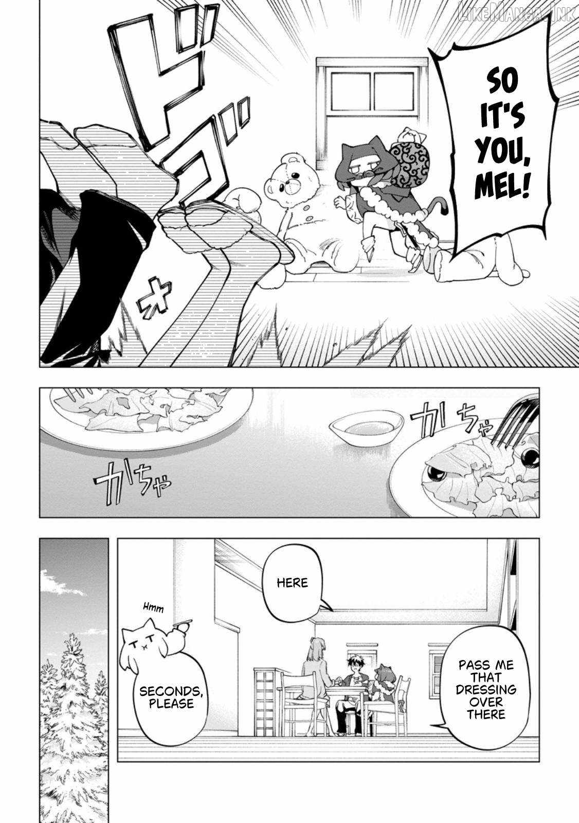 Another World Craft Life ~The Heartwarming Slow Life of a Free-spirited Production Worker~ Chapter 46 - Page 7