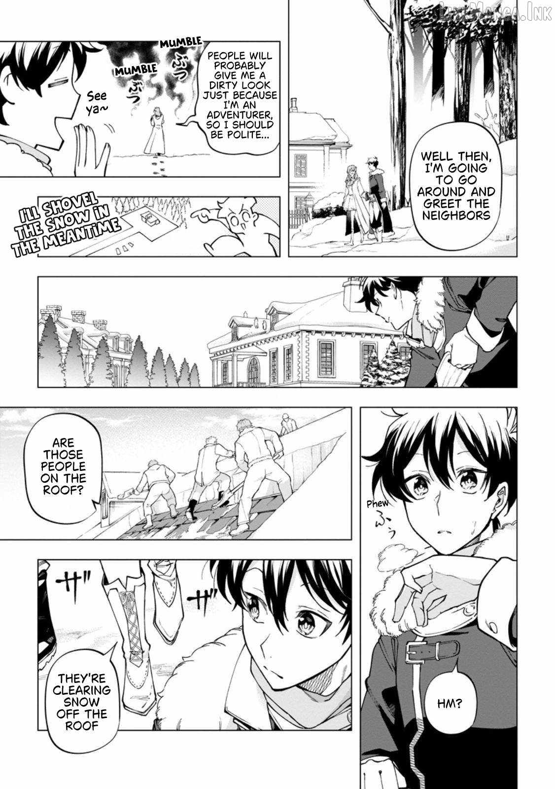Another World Craft Life ~The Heartwarming Slow Life of a Free-spirited Production Worker~ Chapter 46 - Page 8