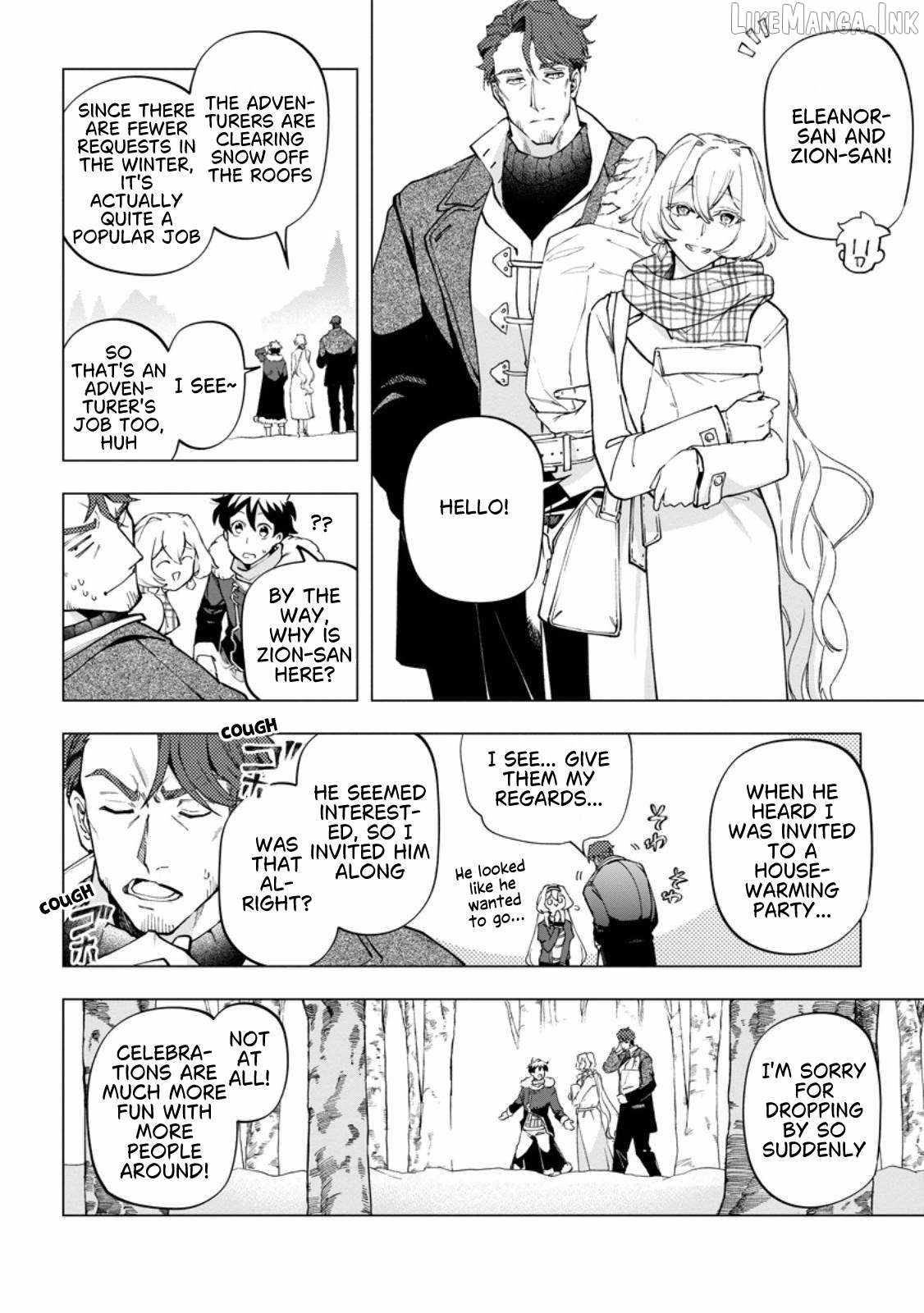 Another World Craft Life ~The Heartwarming Slow Life of a Free-spirited Production Worker~ Chapter 46 - Page 9