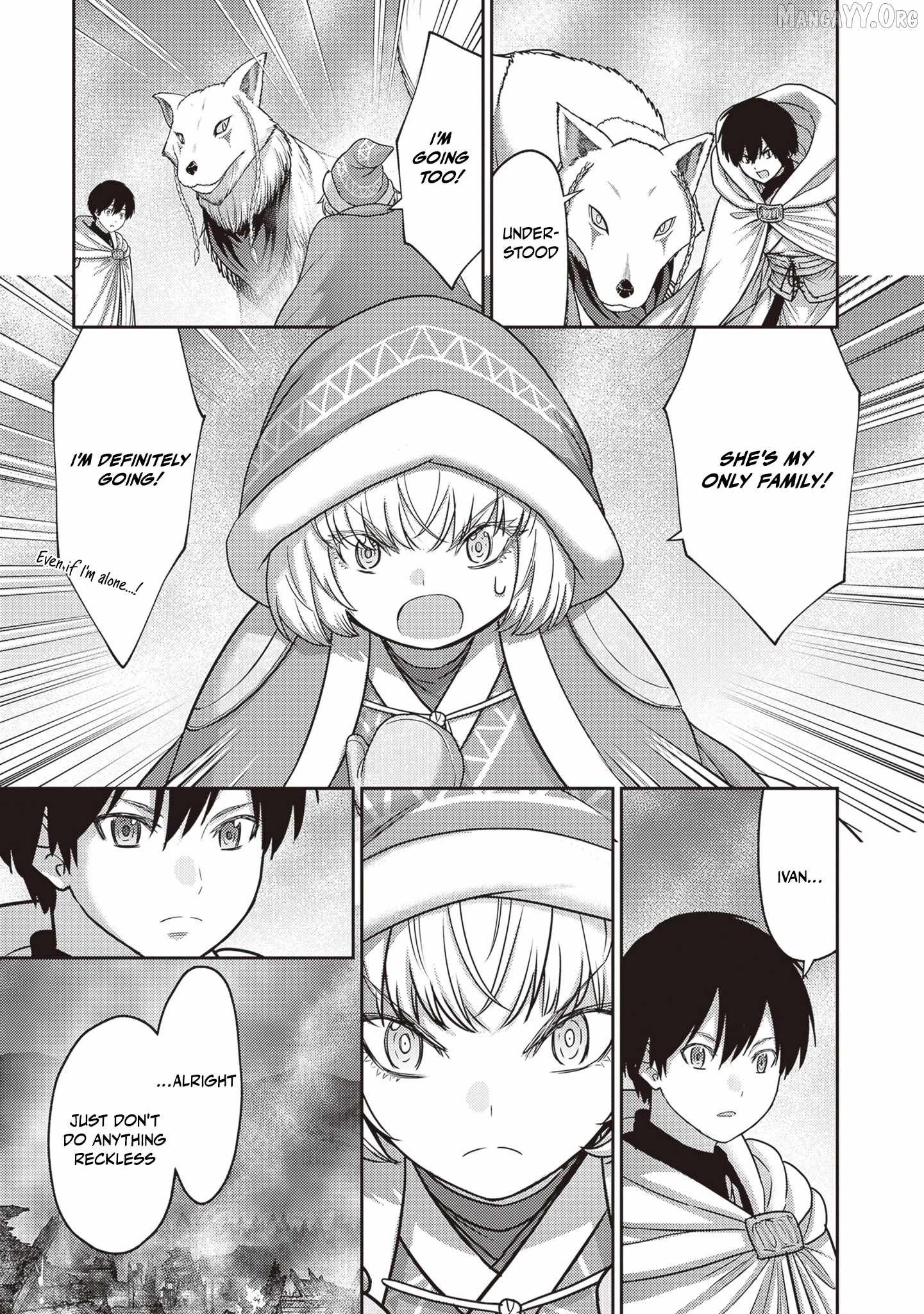 The Beast Tamer was Fired from his Childhood Friends’ S-Rank Party Chapter 42 - Page 13