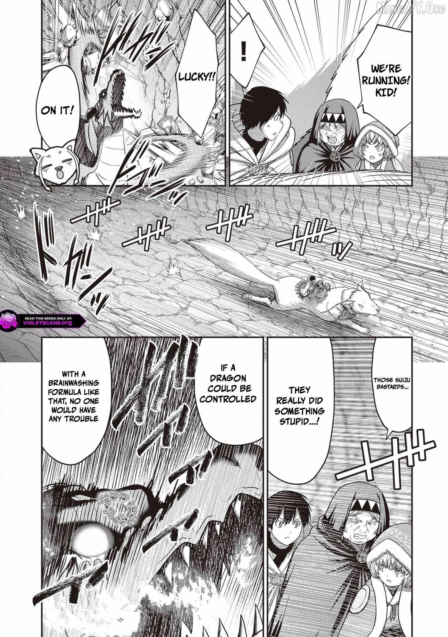 The Beast Tamer was Fired from his Childhood Friends’ S-Rank Party Chapter 43.2 - Page 3