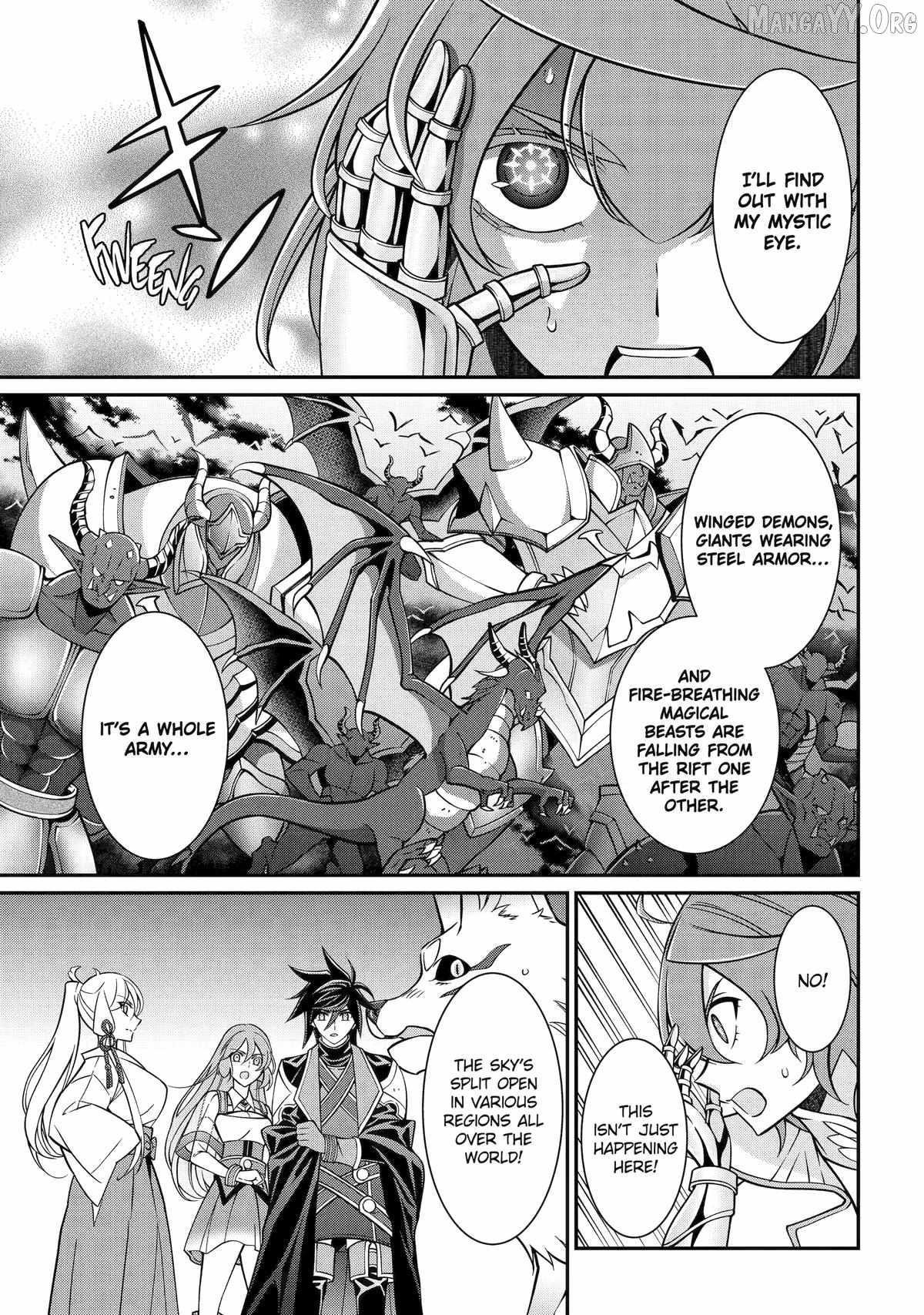 The Brave Jet Black Wizard: I Got Betrayed By My Comrades So I United With The Ultimate Monster Chapter 100 - Page 12