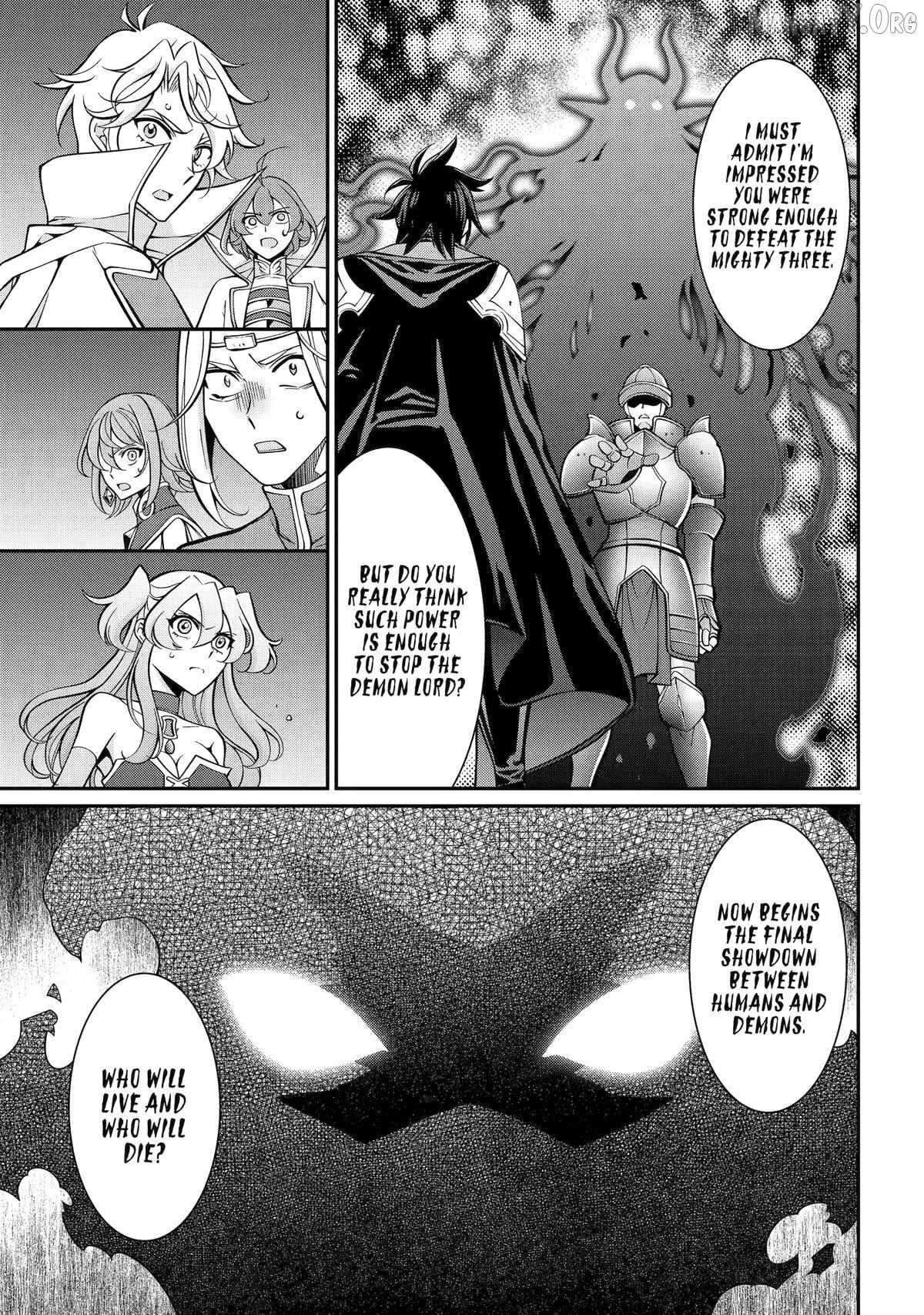 The Brave Jet Black Wizard: I Got Betrayed By My Comrades So I United With The Ultimate Monster Chapter 100 - Page 14