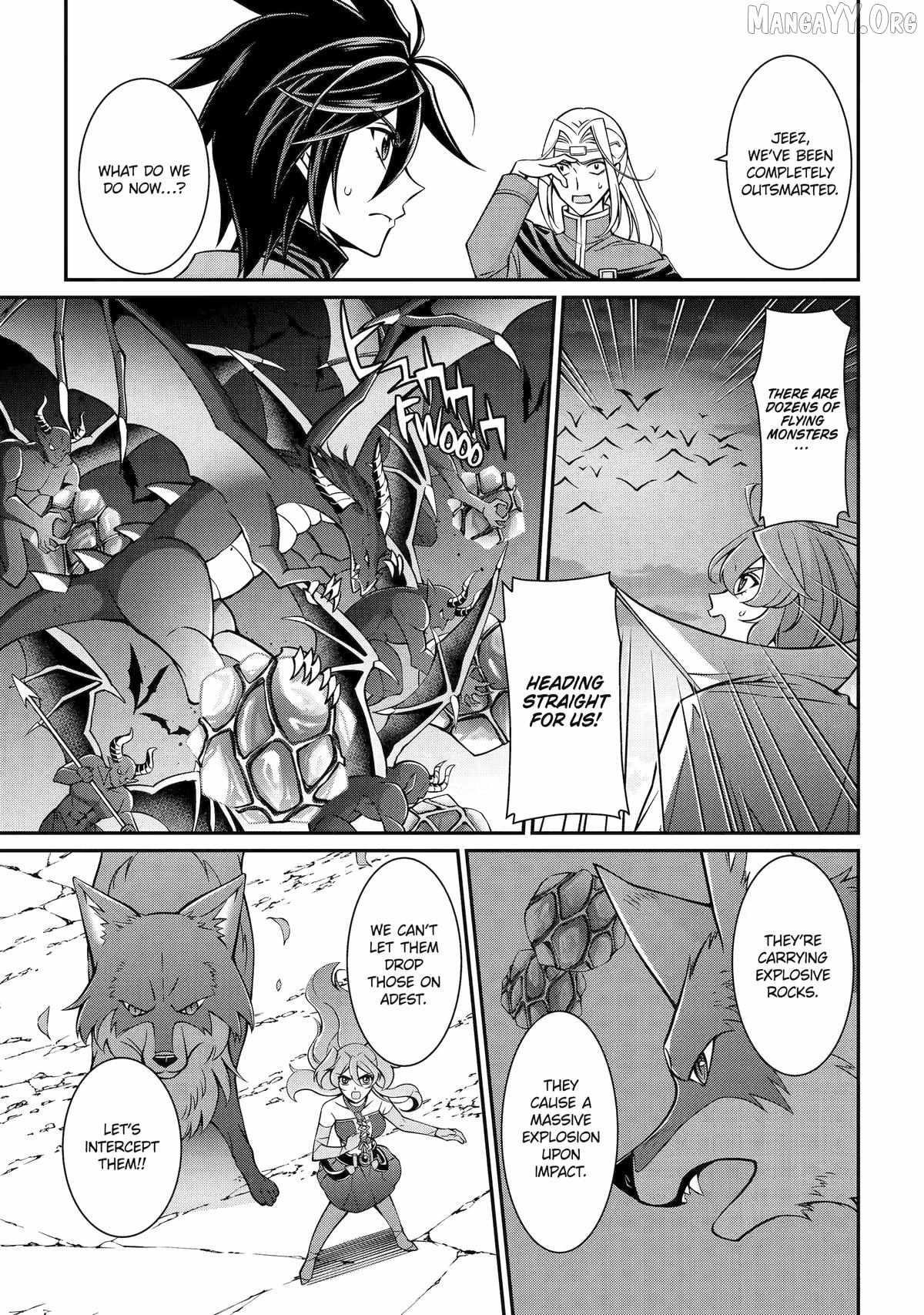 The Brave Jet Black Wizard: I Got Betrayed By My Comrades So I United With The Ultimate Monster Chapter 100 - Page 16