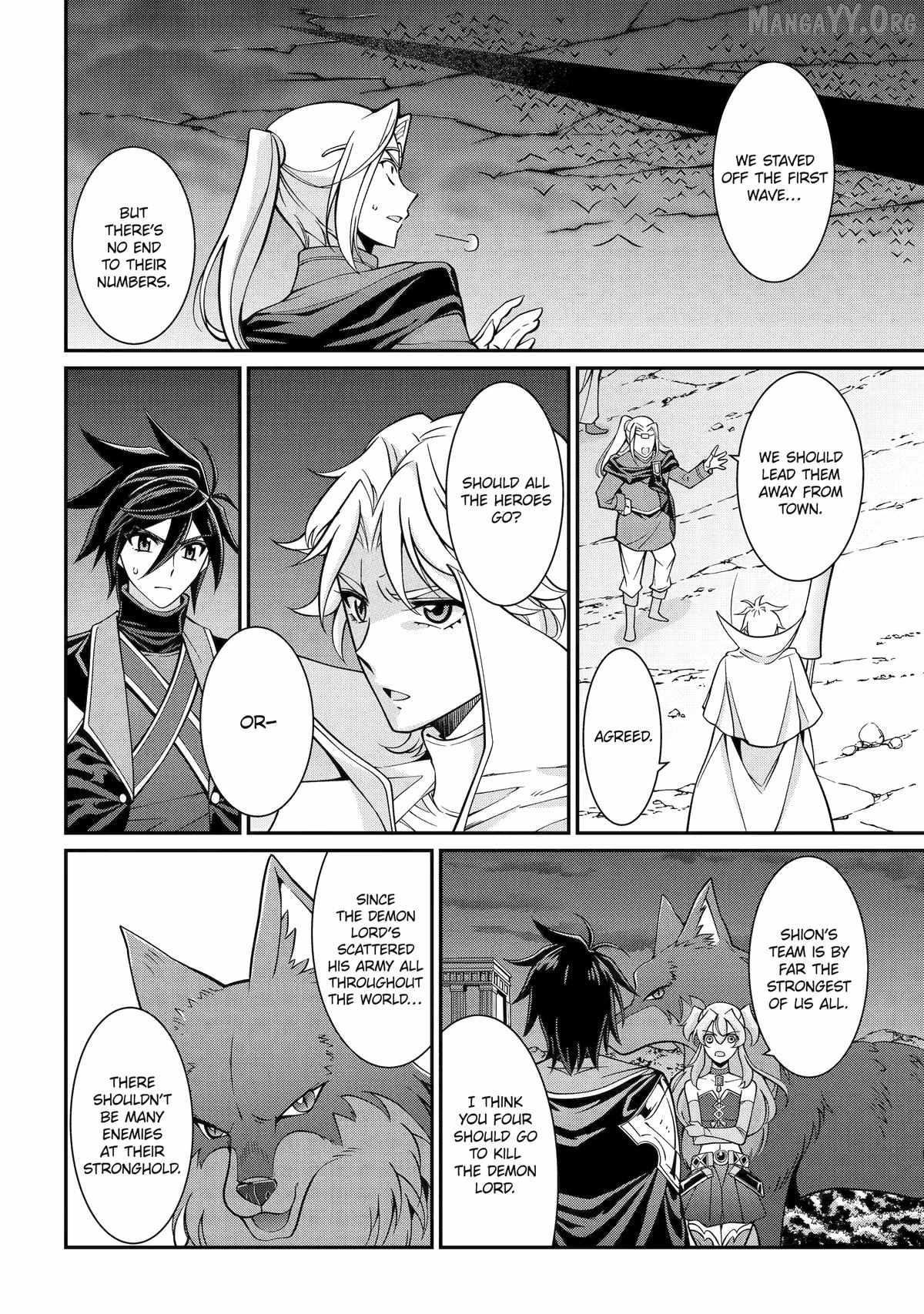 The Brave Jet Black Wizard: I Got Betrayed By My Comrades So I United With The Ultimate Monster Chapter 100 - Page 19