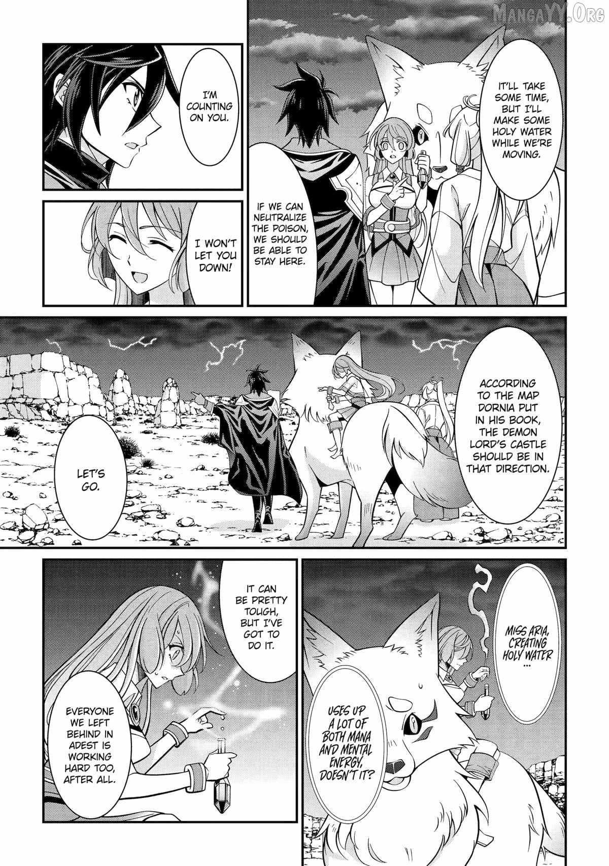 The Brave Jet Black Wizard: I Got Betrayed By My Comrades So I United With The Ultimate Monster Chapter 100 - Page 22