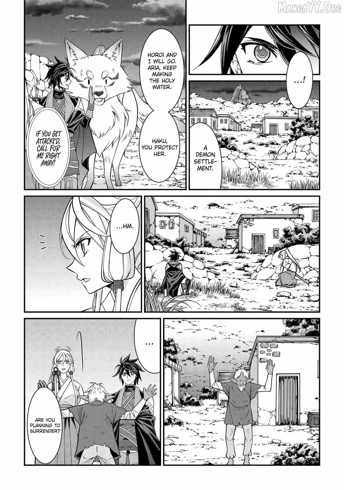 The Brave Jet Black Wizard: I Got Betrayed By My Comrades So I United With The Ultimate Monster Chapter 100 - Page 23