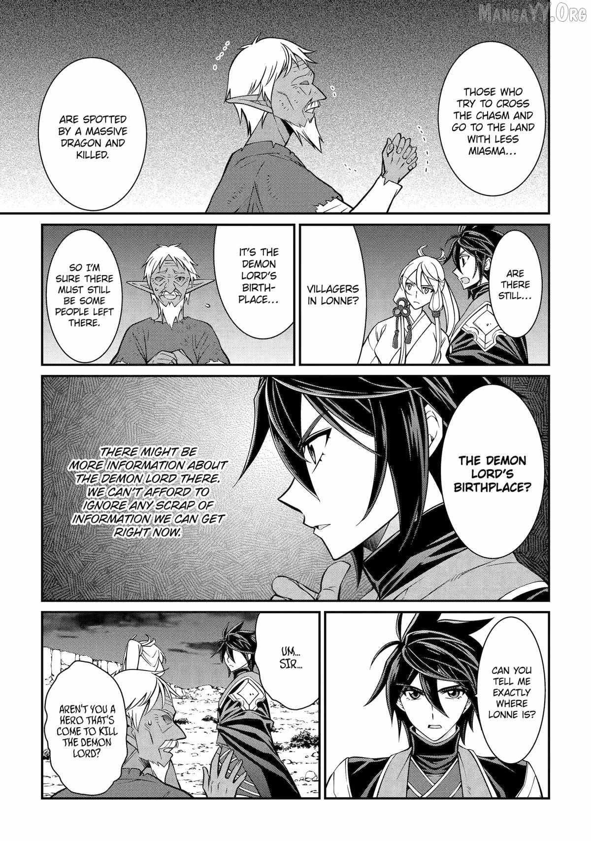 The Brave Jet Black Wizard: I Got Betrayed By My Comrades So I United With The Ultimate Monster Chapter 100 - Page 25