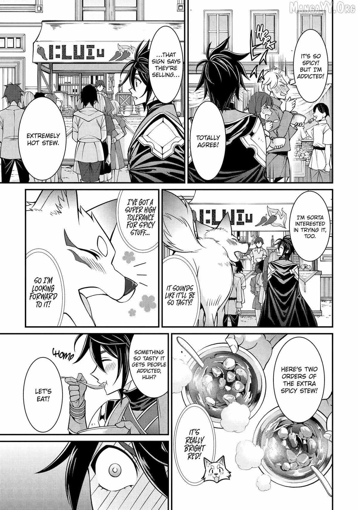 The Brave Jet Black Wizard: I Got Betrayed By My Comrades So I United With The Ultimate Monster Chapter 100 - Page 3