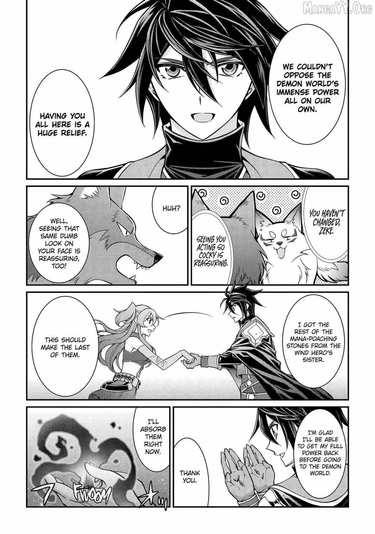 The Brave Jet Black Wizard: I Got Betrayed By My Comrades So I United With The Ultimate Monster Chapter 100 - Page 7