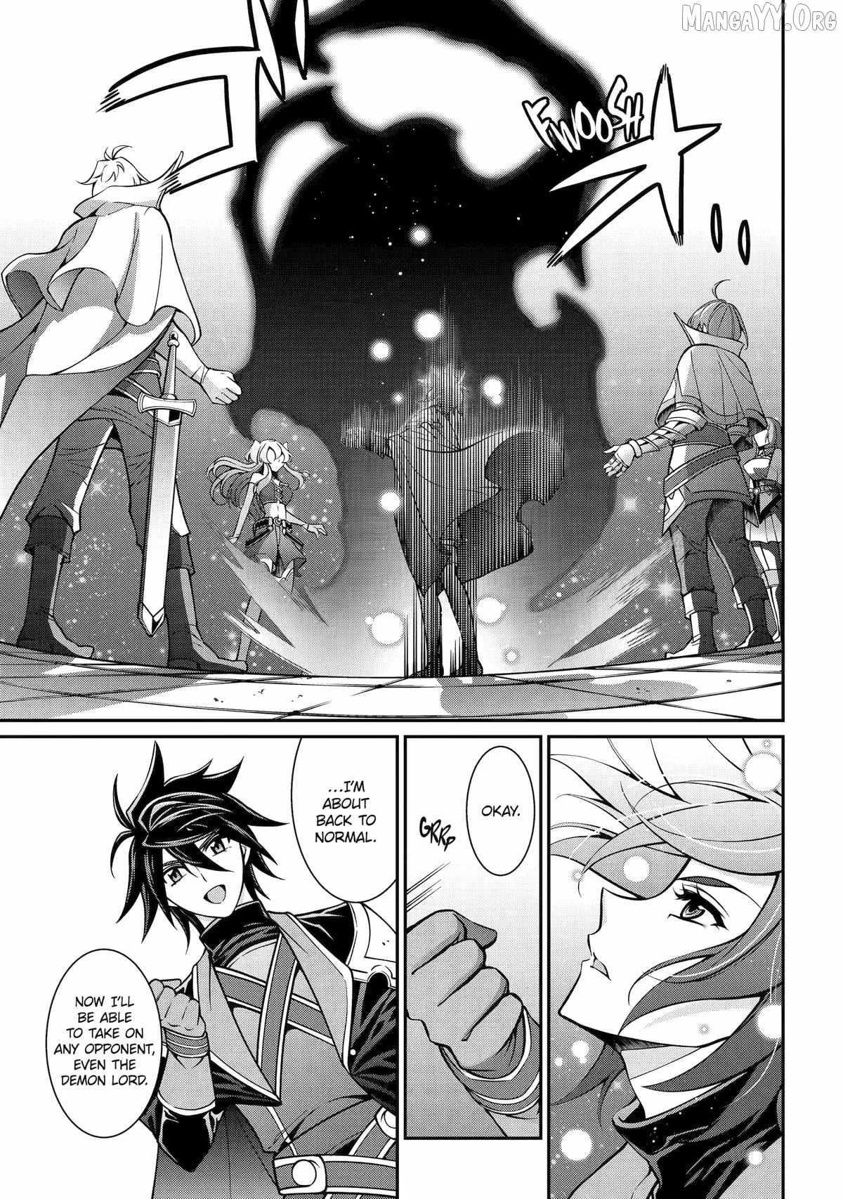 The Brave Jet Black Wizard: I Got Betrayed By My Comrades So I United With The Ultimate Monster Chapter 100 - Page 8