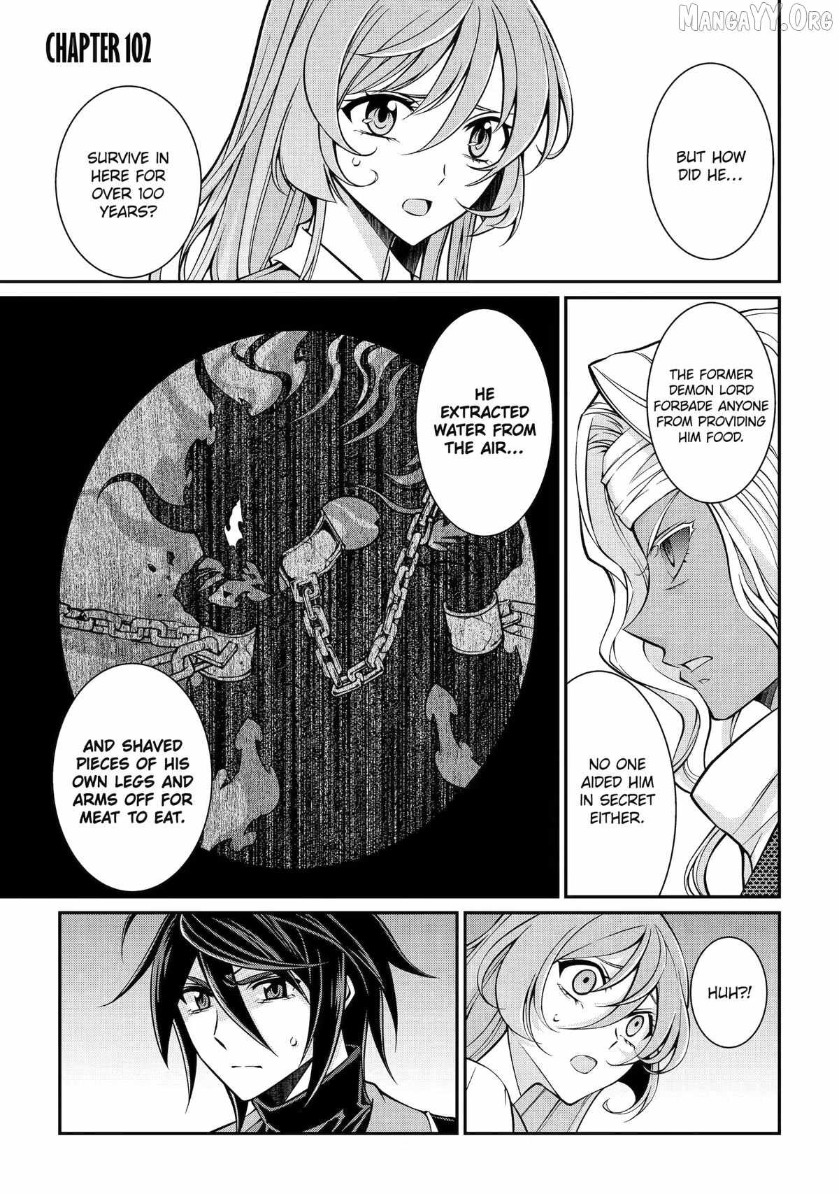 The Brave Jet Black Wizard: I Got Betrayed By My Comrades So I United With The Ultimate Monster Chapter 101 - Page 1