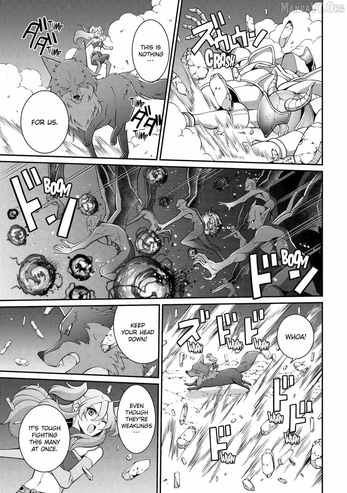 The Brave Jet Black Wizard: I Got Betrayed By My Comrades So I United With The Ultimate Monster Chapter 101 - Page 13