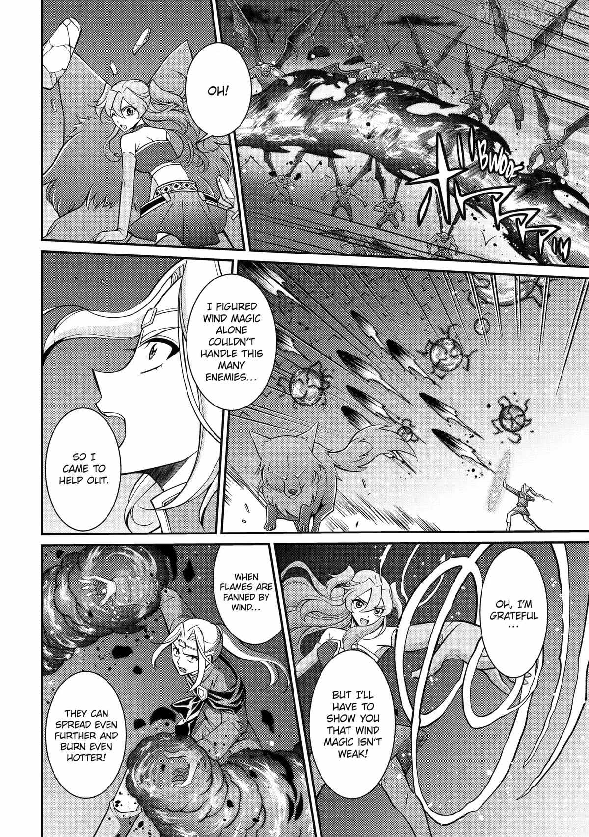 The Brave Jet Black Wizard: I Got Betrayed By My Comrades So I United With The Ultimate Monster Chapter 101 - Page 14