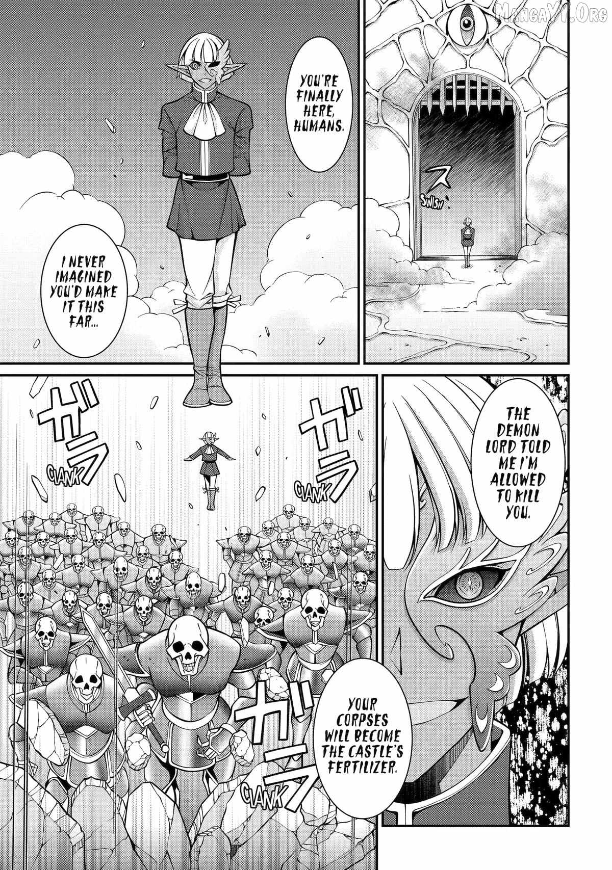 The Brave Jet Black Wizard: I Got Betrayed By My Comrades So I United With The Ultimate Monster Chapter 101 - Page 17