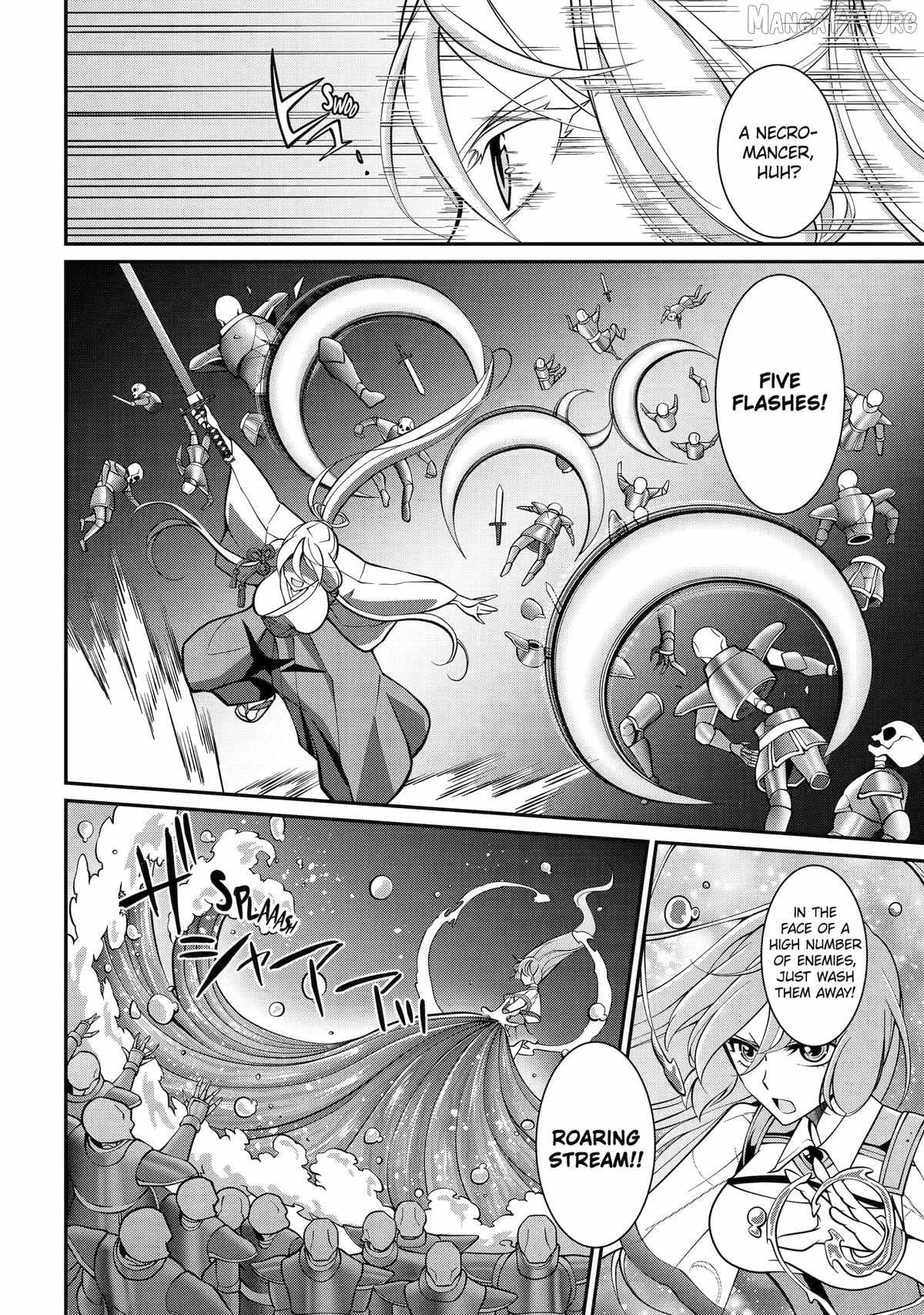 The Brave Jet Black Wizard: I Got Betrayed By My Comrades So I United With The Ultimate Monster Chapter 101 - Page 18