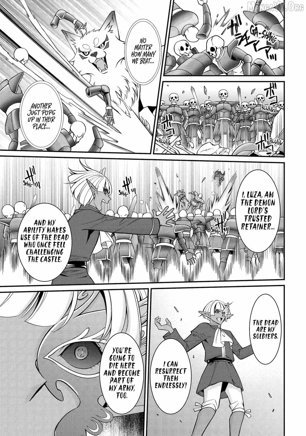 The Brave Jet Black Wizard: I Got Betrayed By My Comrades So I United With The Ultimate Monster Chapter 101 - Page 19