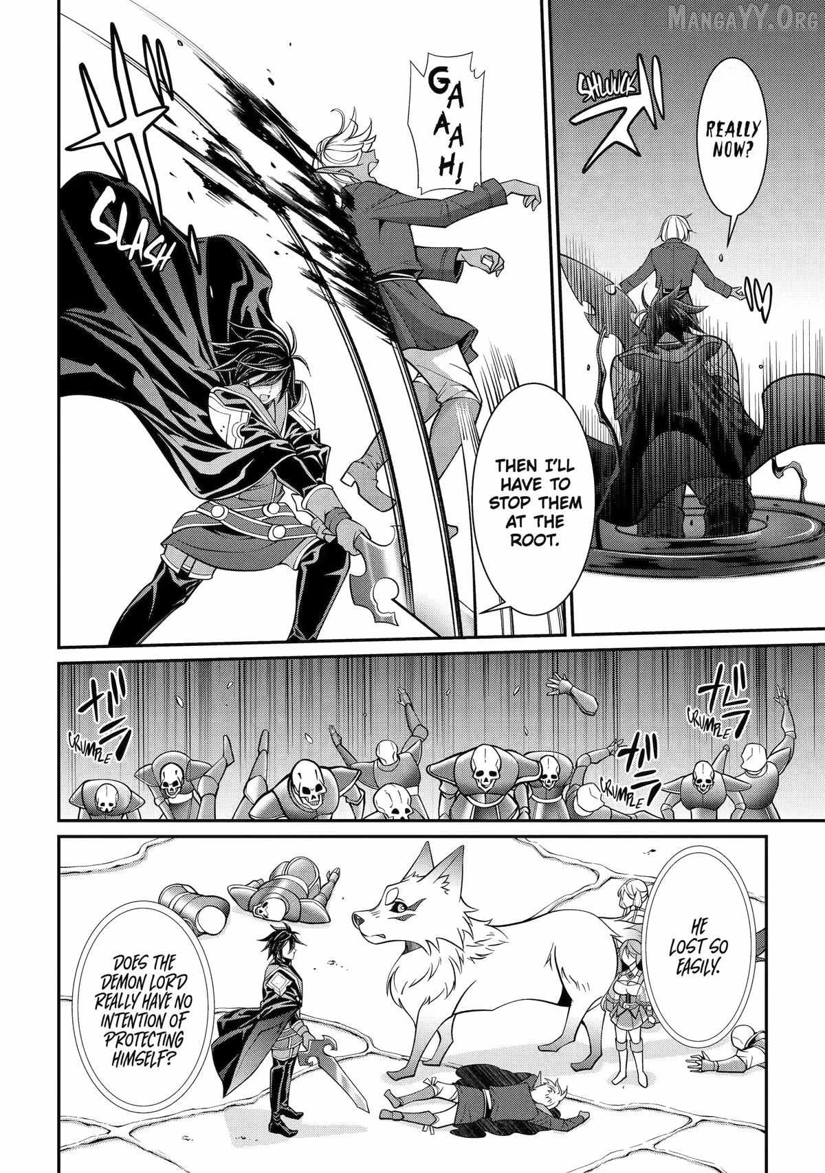 The Brave Jet Black Wizard: I Got Betrayed By My Comrades So I United With The Ultimate Monster Chapter 101 - Page 20