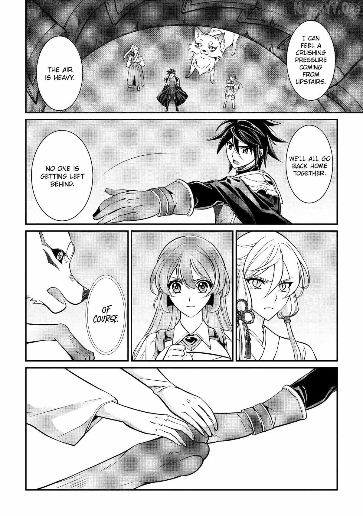 The Brave Jet Black Wizard: I Got Betrayed By My Comrades So I United With The Ultimate Monster Chapter 101 - Page 22