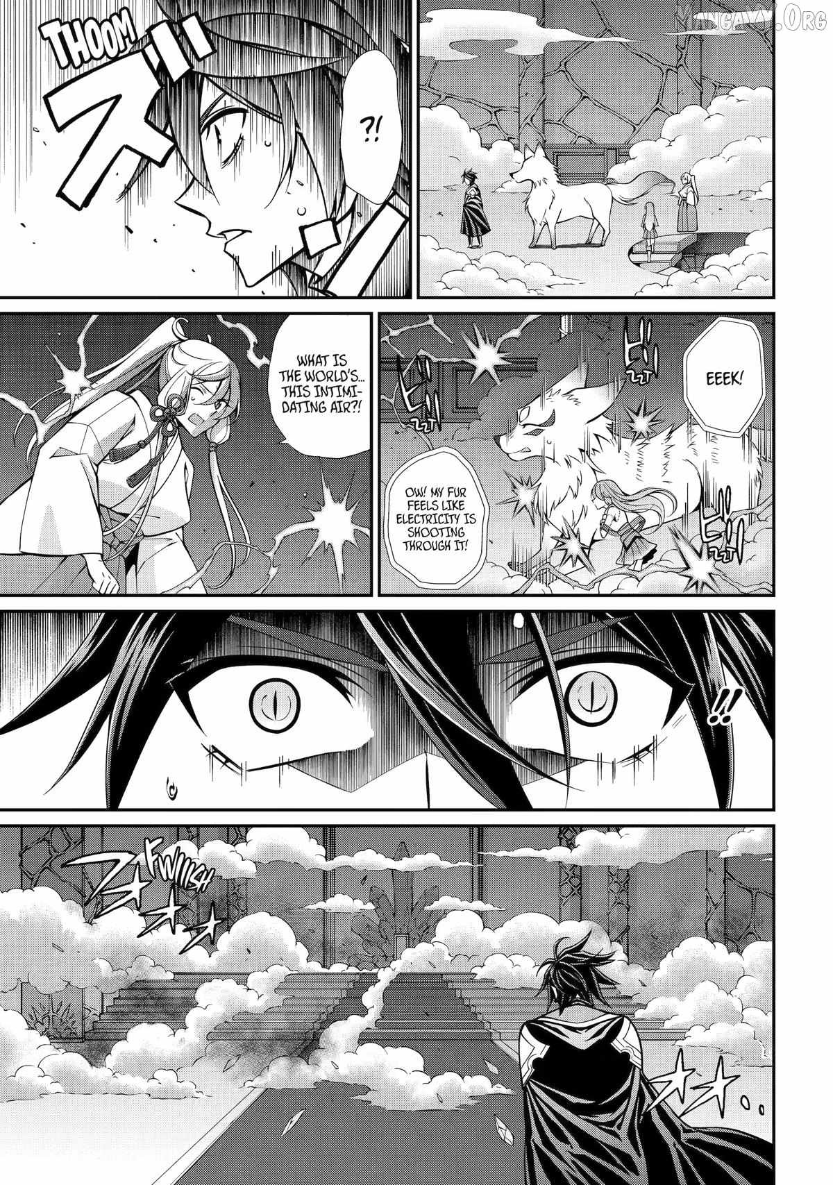 The Brave Jet Black Wizard: I Got Betrayed By My Comrades So I United With The Ultimate Monster Chapter 101 - Page 23