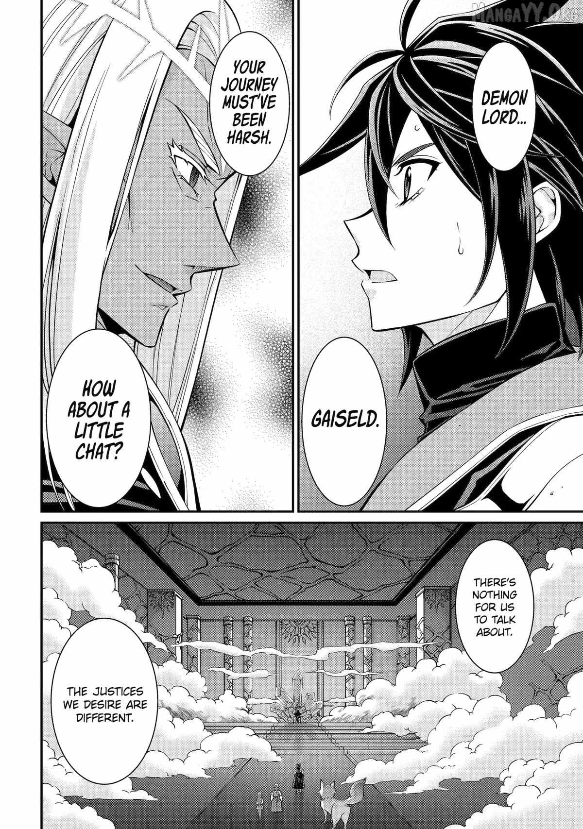 The Brave Jet Black Wizard: I Got Betrayed By My Comrades So I United With The Ultimate Monster Chapter 101 - Page 25