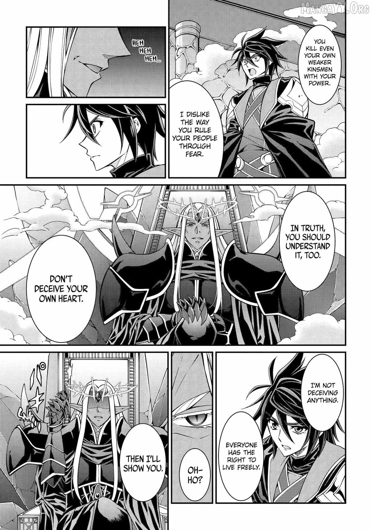 The Brave Jet Black Wizard: I Got Betrayed By My Comrades So I United With The Ultimate Monster Chapter 101 - Page 26