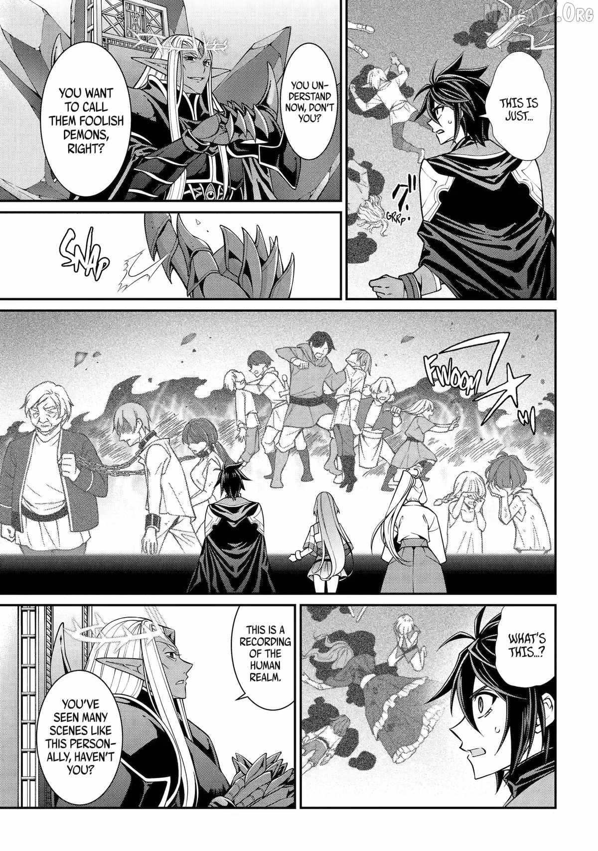 The Brave Jet Black Wizard: I Got Betrayed By My Comrades So I United With The Ultimate Monster Chapter 101 - Page 28