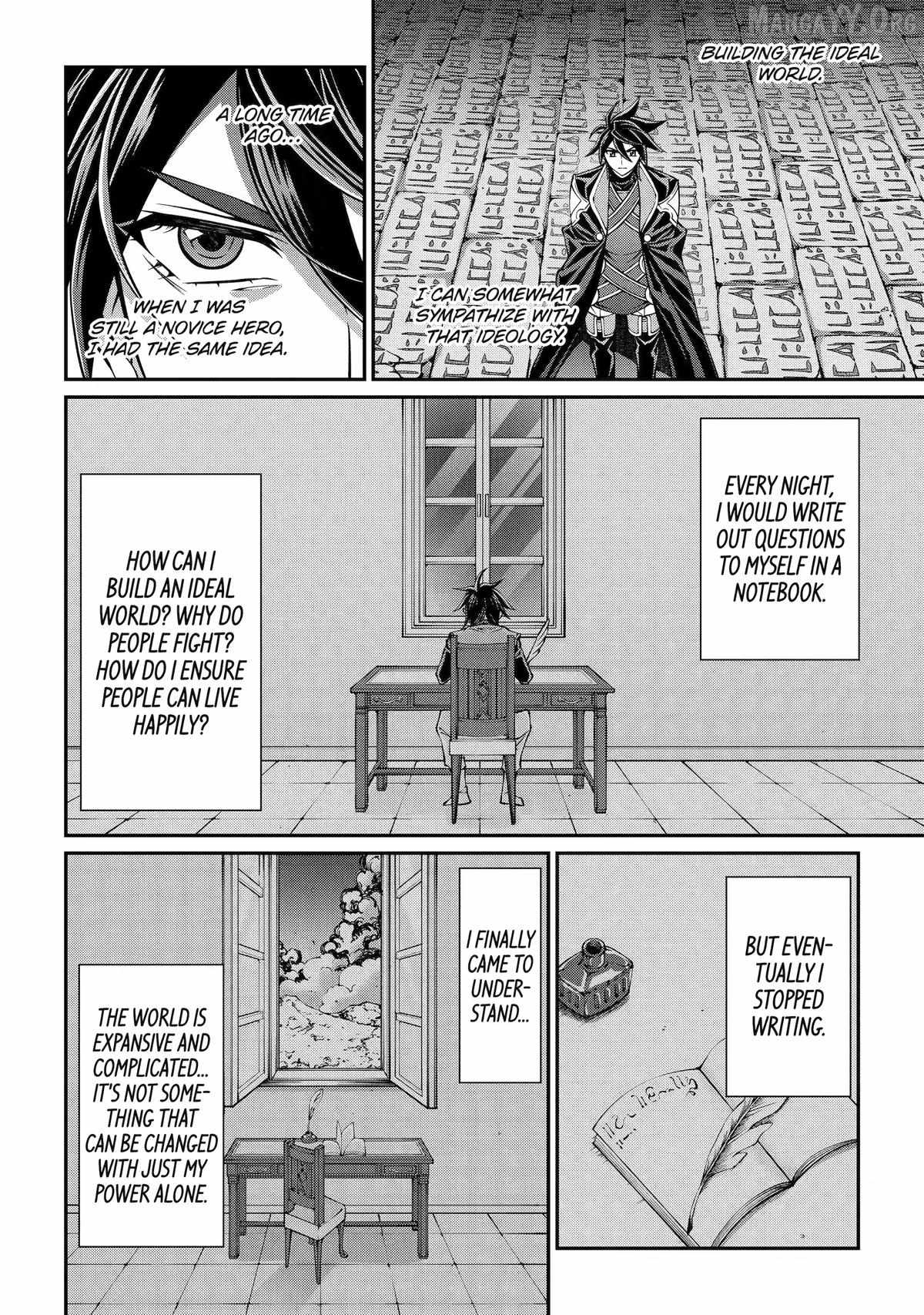 The Brave Jet Black Wizard: I Got Betrayed By My Comrades So I United With The Ultimate Monster Chapter 101 - Page 4