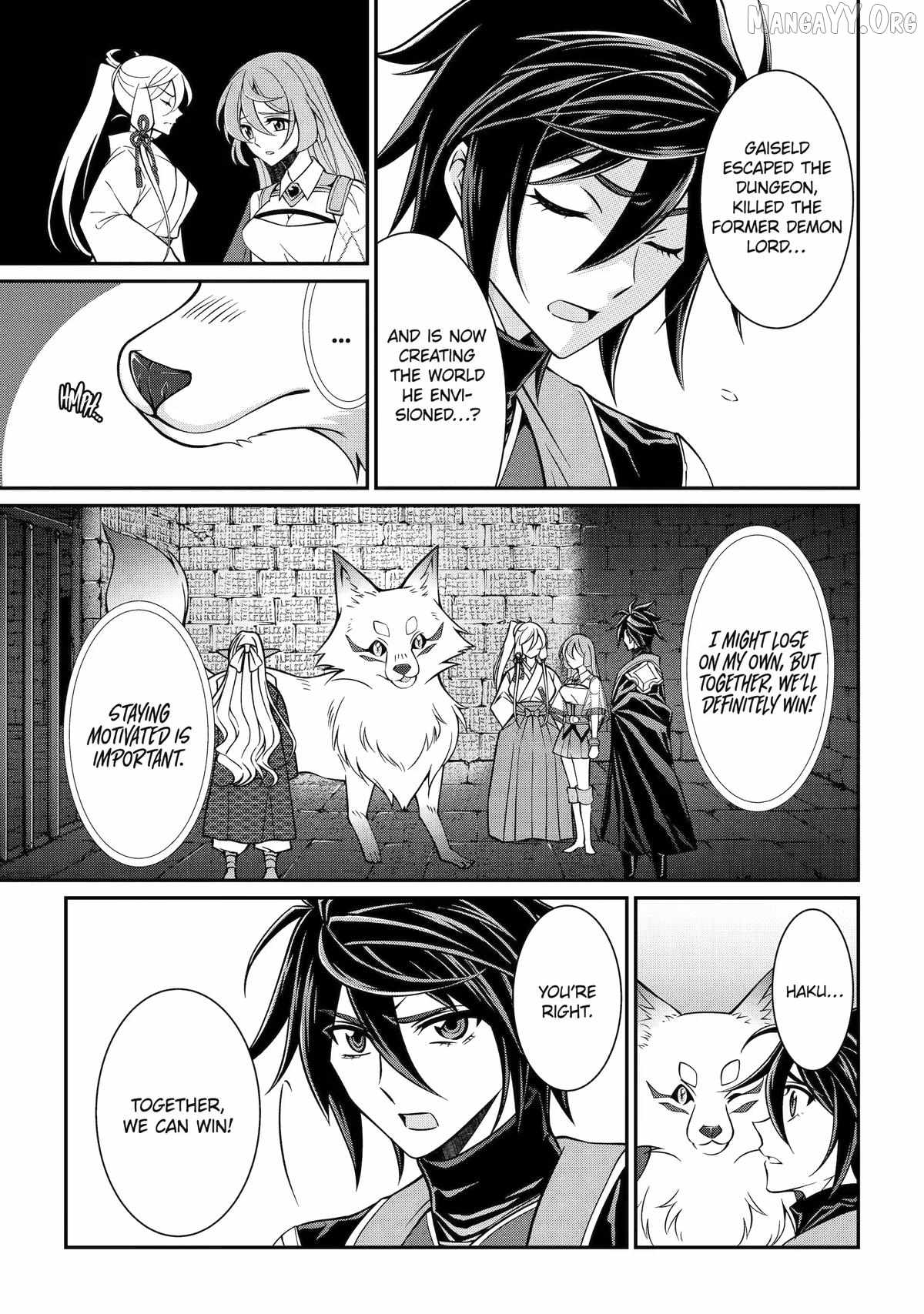 The Brave Jet Black Wizard: I Got Betrayed By My Comrades So I United With The Ultimate Monster Chapter 101 - Page 7