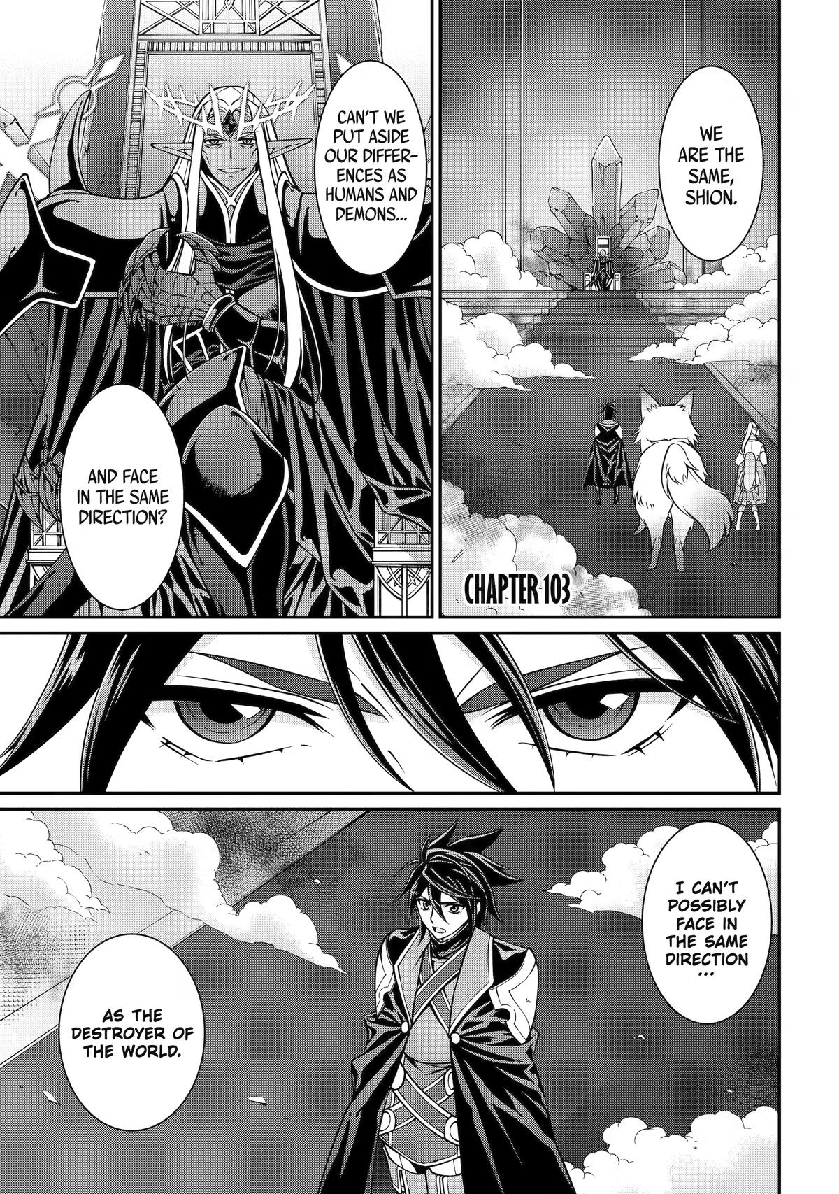 The Brave Jet Black Wizard: I Got Betrayed By My Comrades So I United With The Ultimate Monster Chapter 102 - Page 1