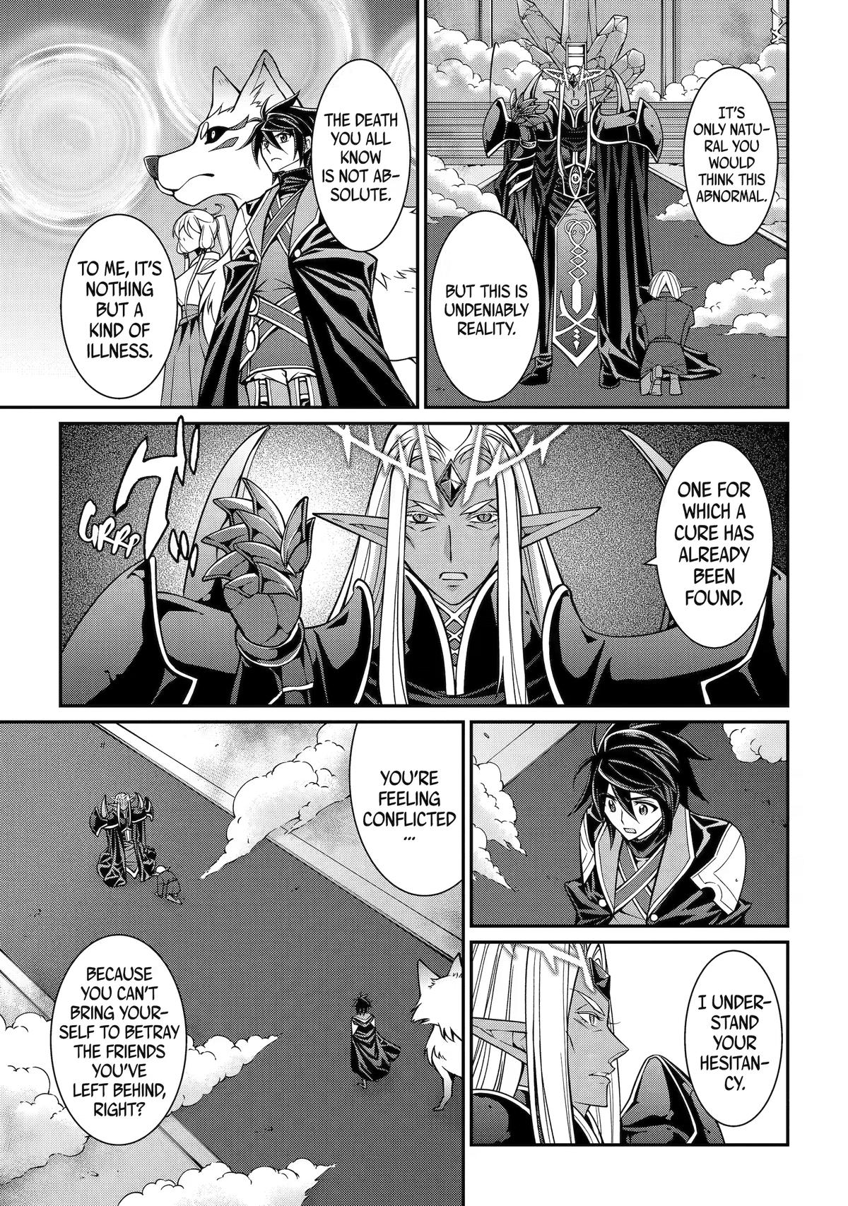 The Brave Jet Black Wizard: I Got Betrayed By My Comrades So I United With The Ultimate Monster Chapter 102 - Page 11