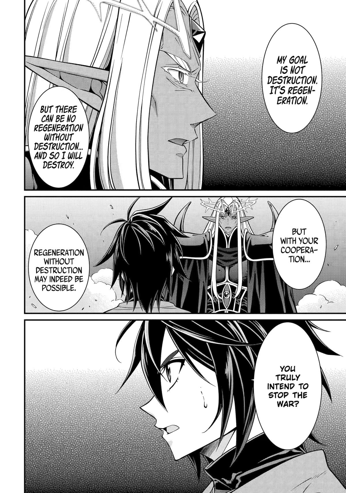 The Brave Jet Black Wizard: I Got Betrayed By My Comrades So I United With The Ultimate Monster Chapter 102 - Page 12
